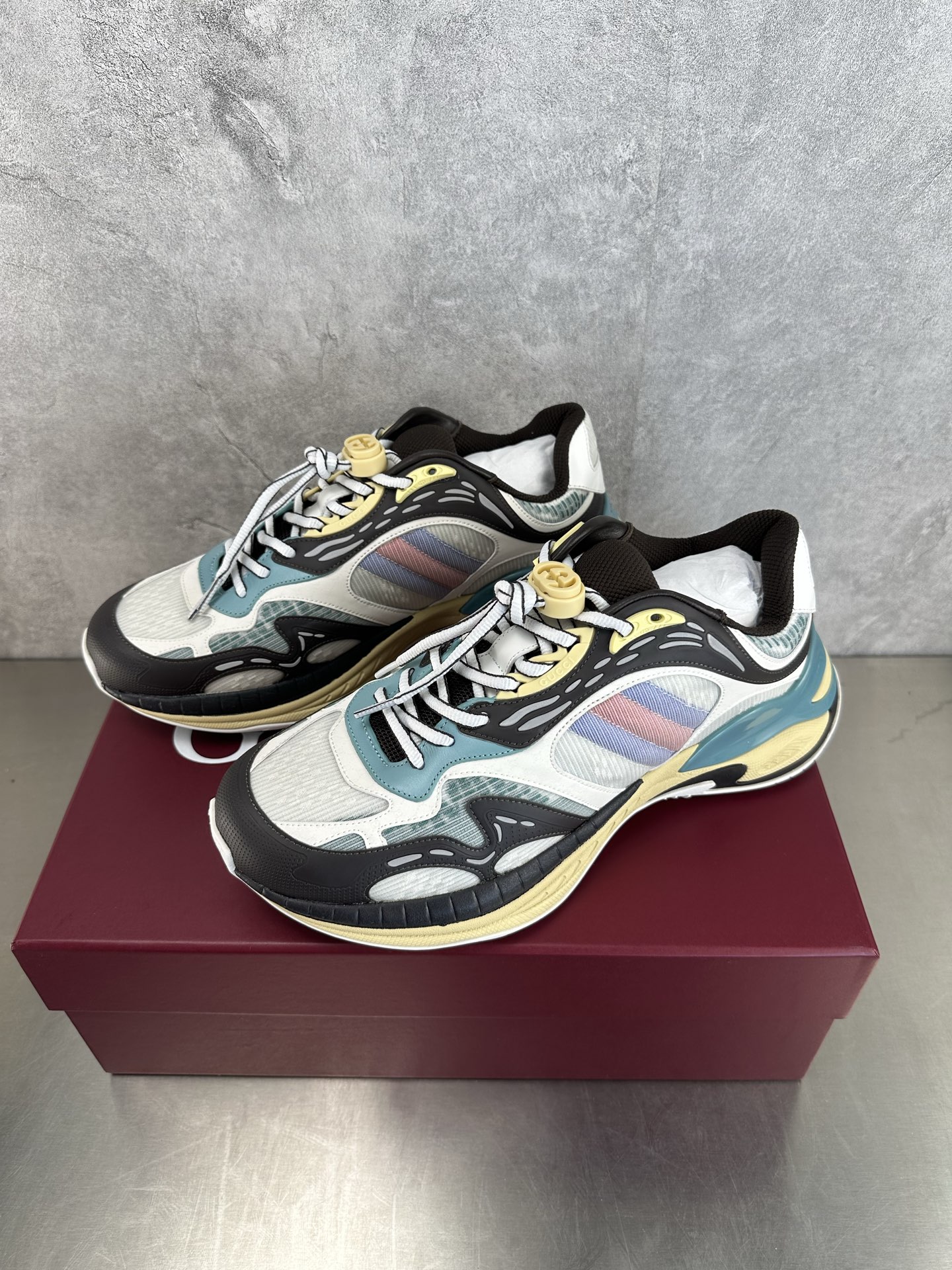 Gucci Male Running Shoes Breathable M-s