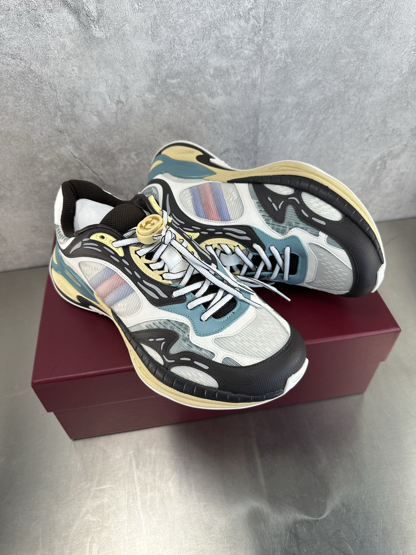 Gucci Male Running Shoes Breathable M-s