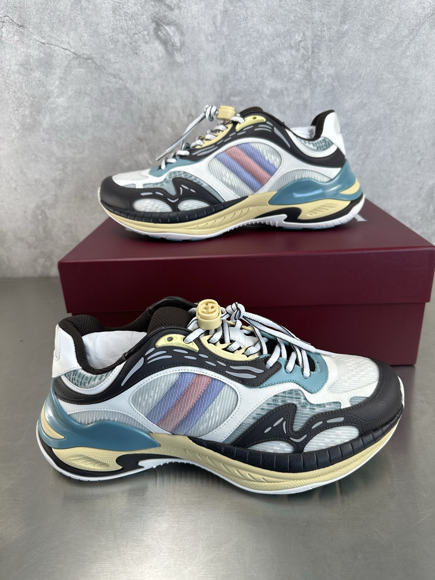 Gucci Male Running Shoes Breathable M-s