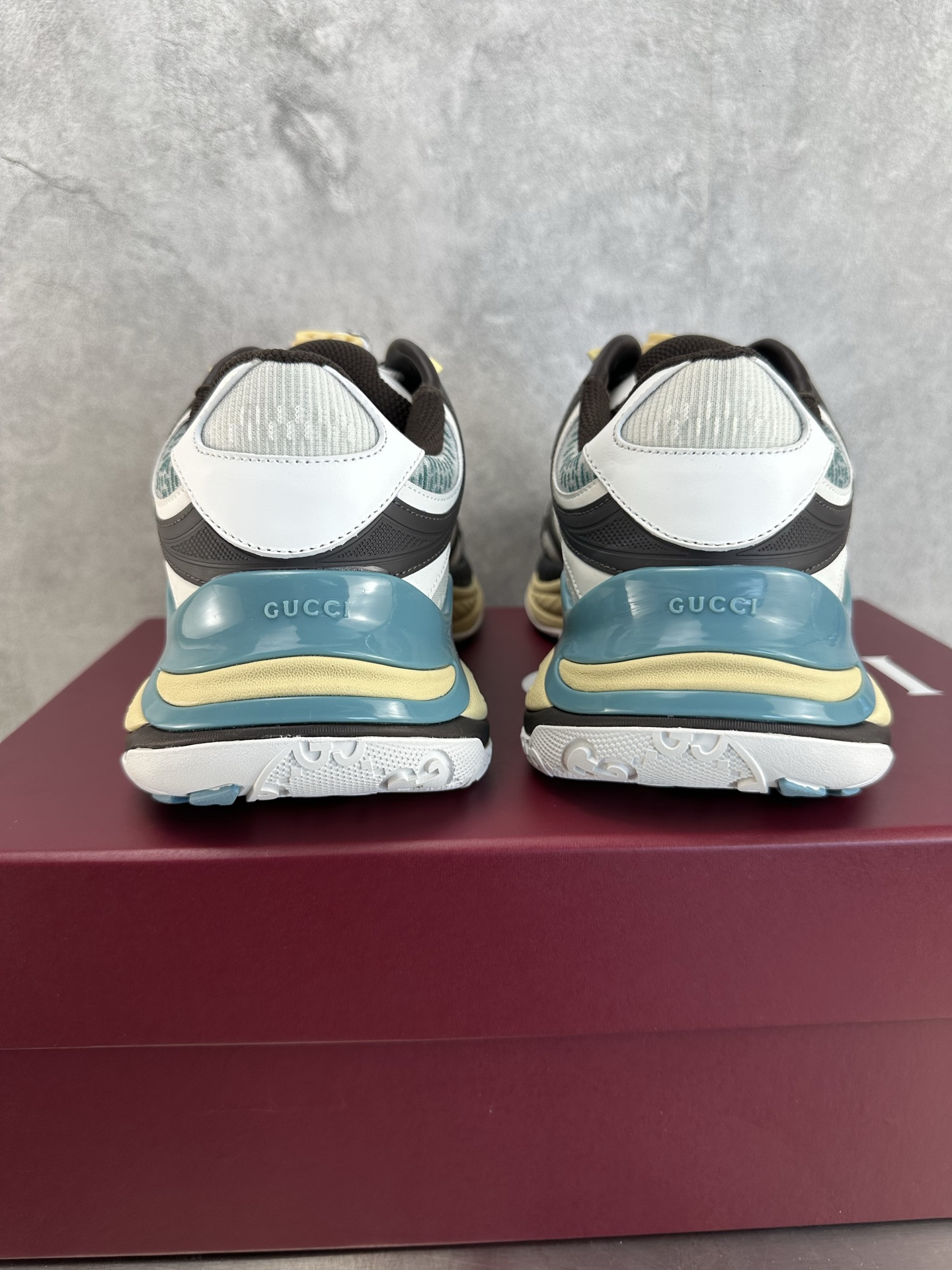 Gucci Male Running Shoes Breathable M-s
