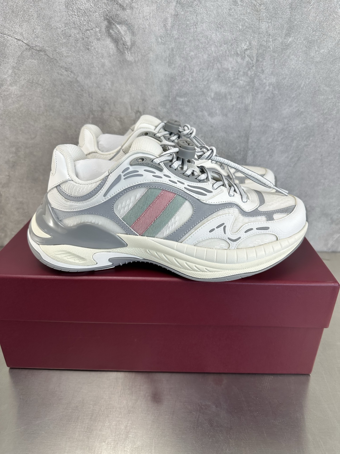 Gucci Male Running Shoes Breathable M-s