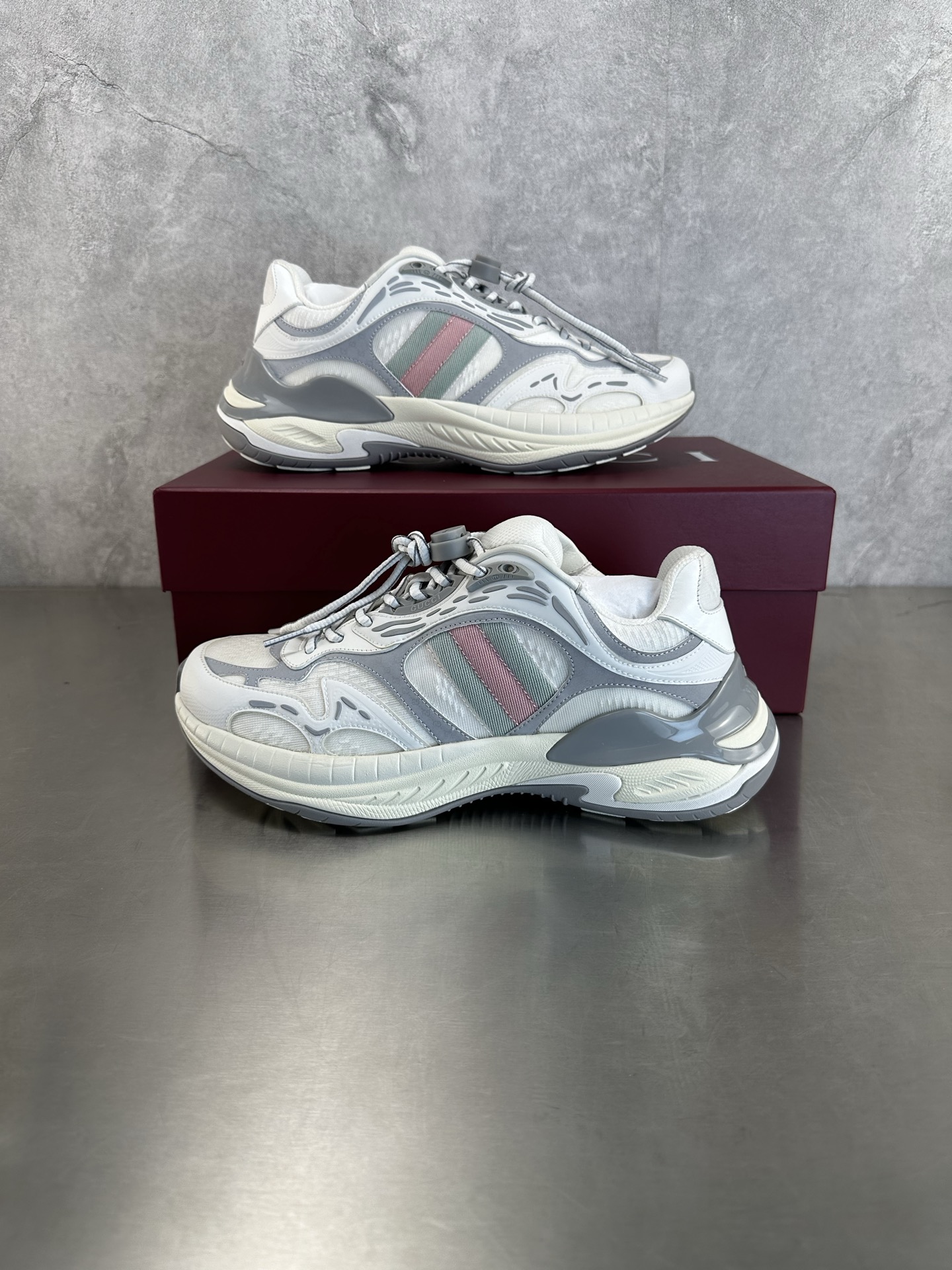 Gucci Male Running Shoes Breathable M-s