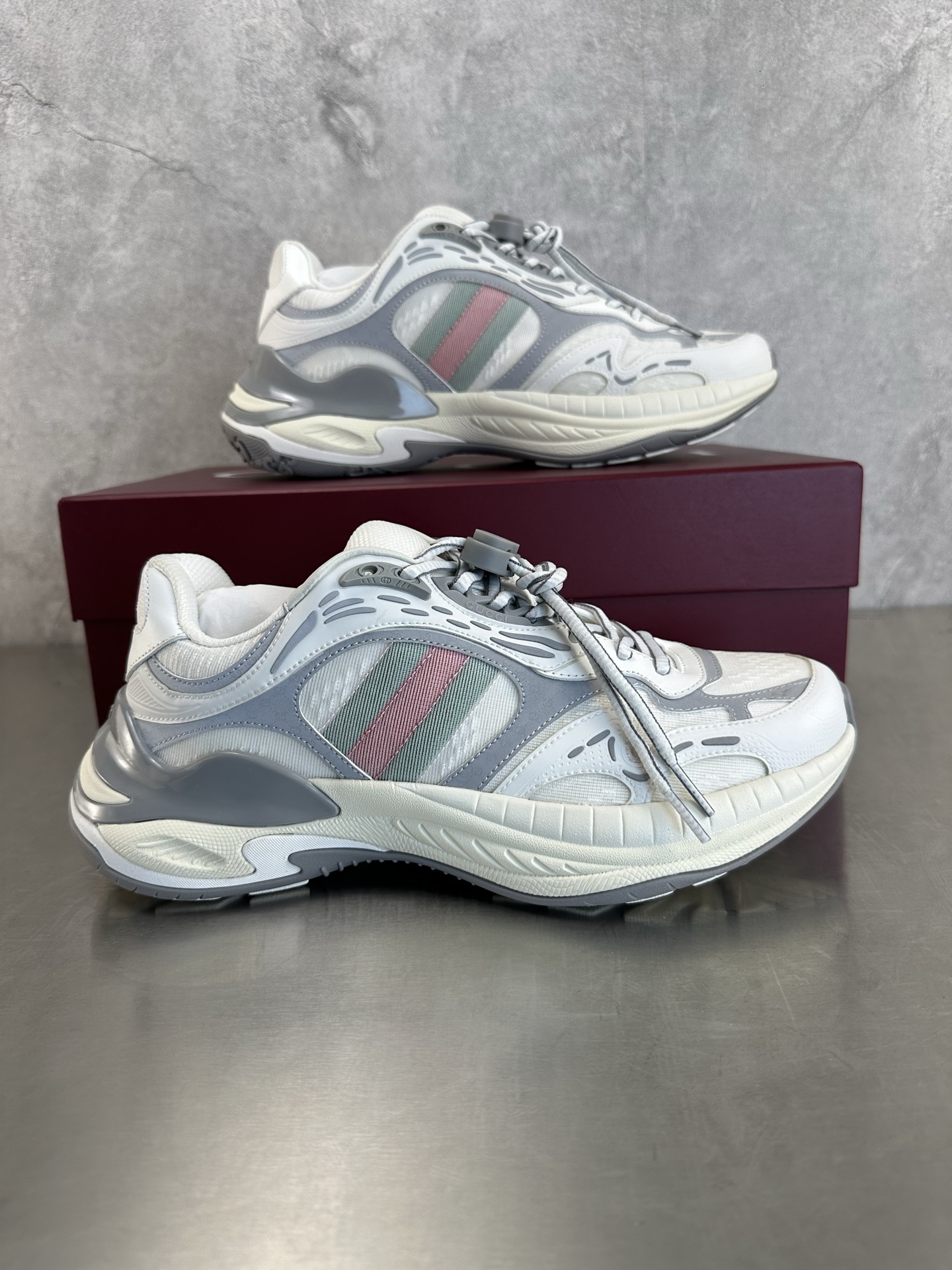 Gucci Male Running Shoes Breathable M-s