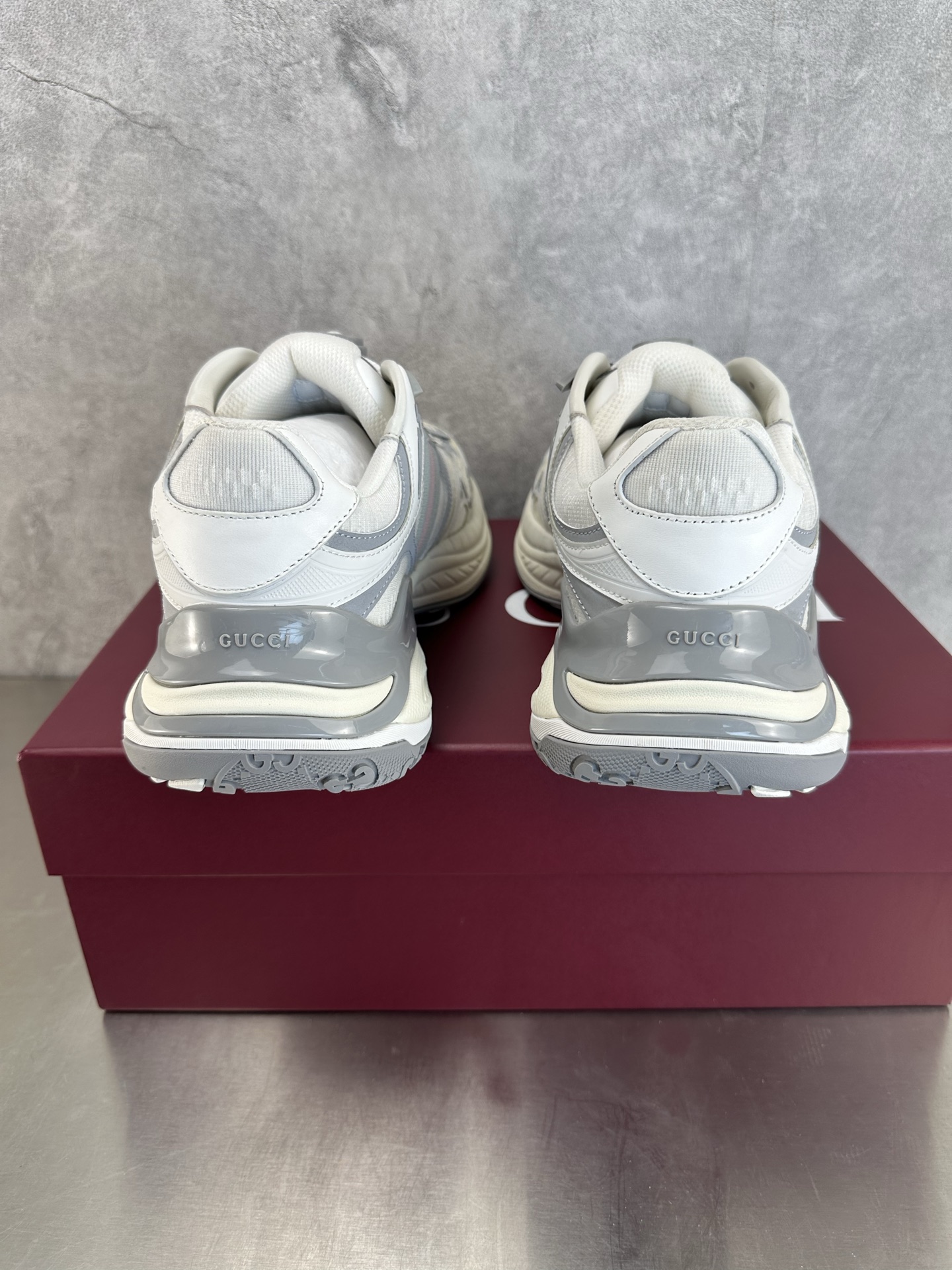 Gucci Male Running Shoes Breathable M-s