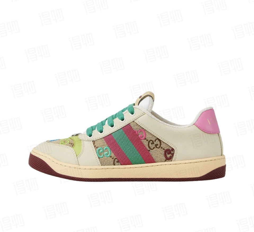 Gucci Board Shoes White S