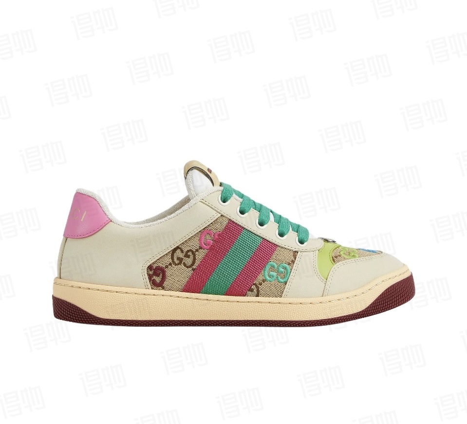 Gucci Board Shoes White S