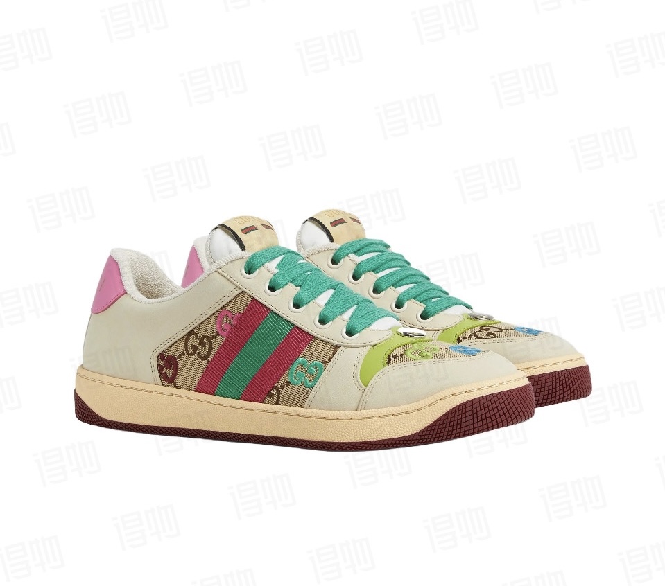 Gucci Board Shoes White S