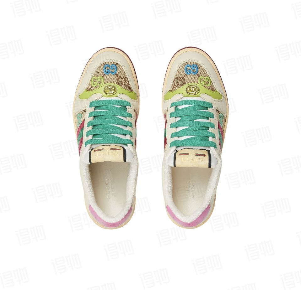Gucci Board Shoes White S