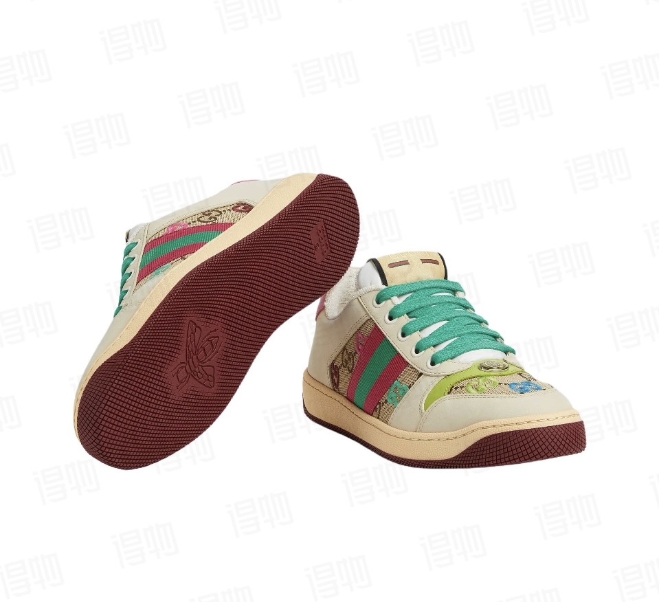 Gucci Board Shoes White S