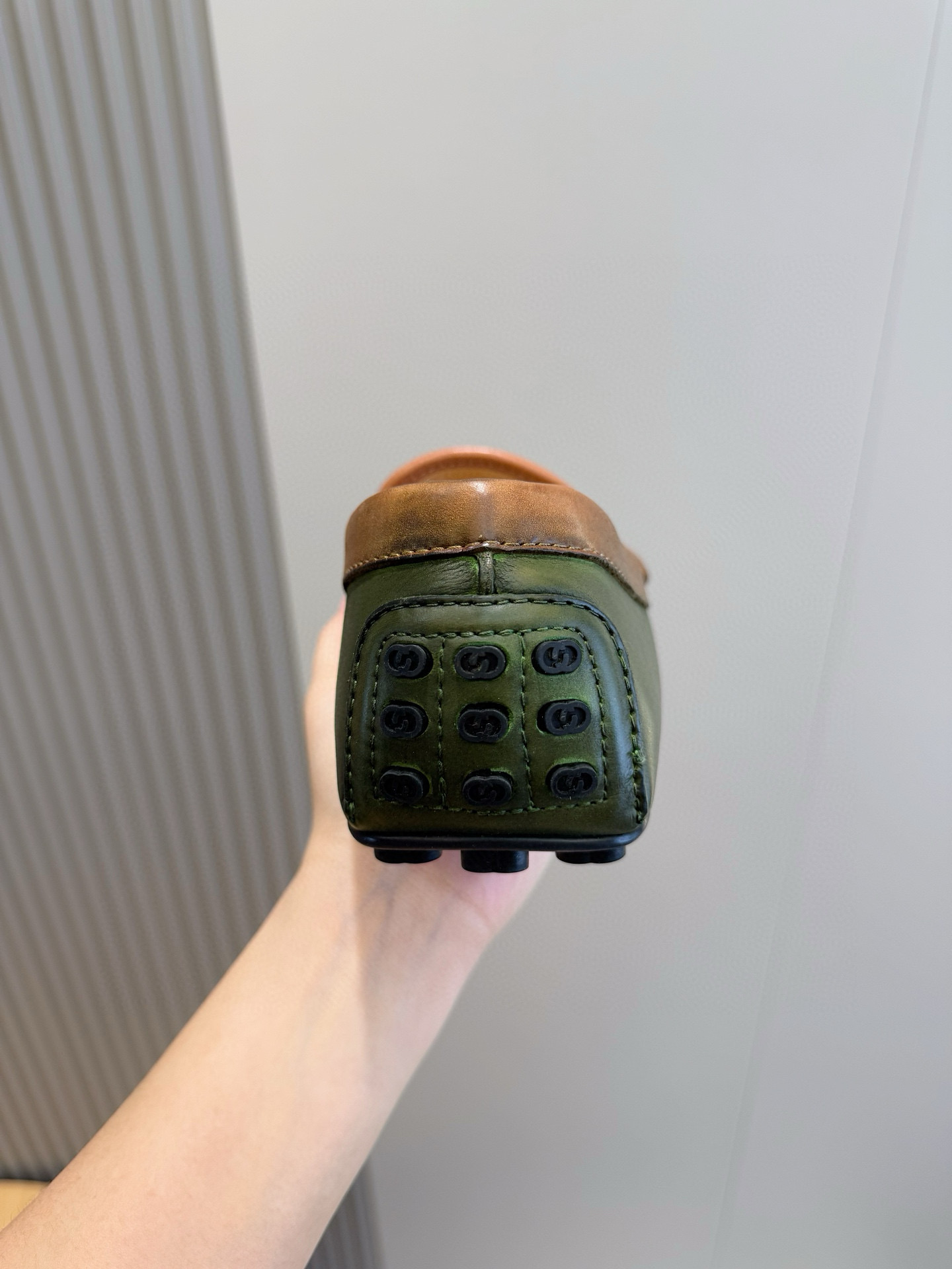 Gucci Male Loafers Cow Leather S