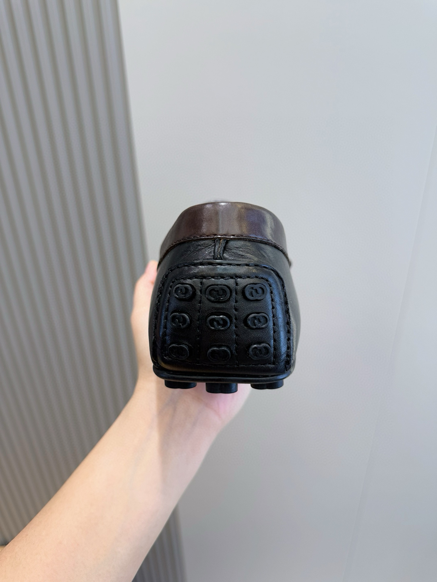 Gucci Male Loafers Cow Leather S