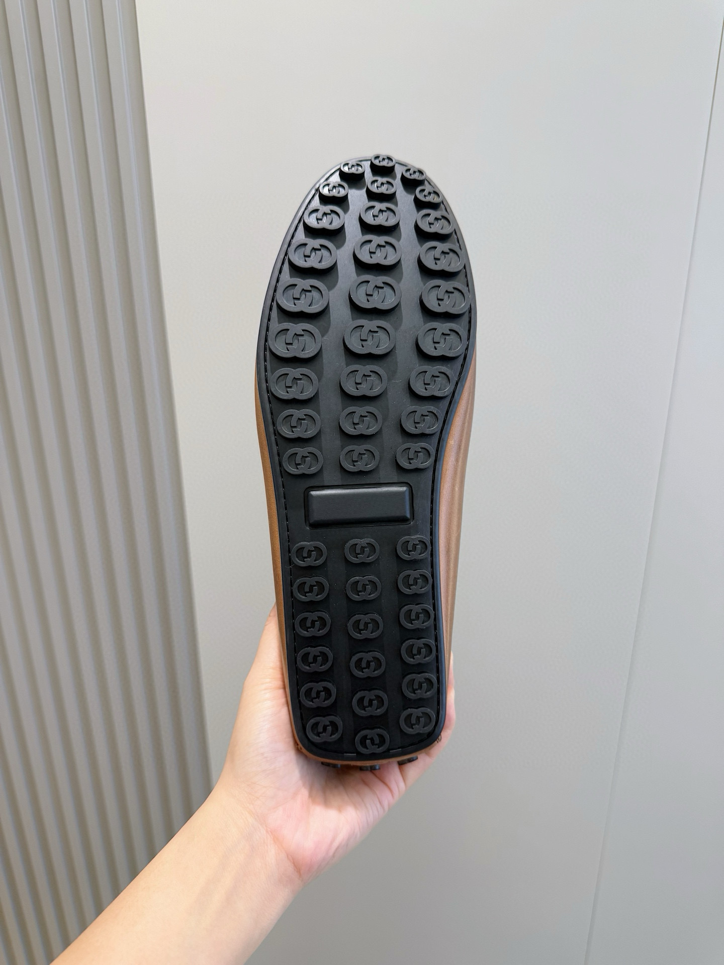 Gucci Male Loafers Cow Leather S