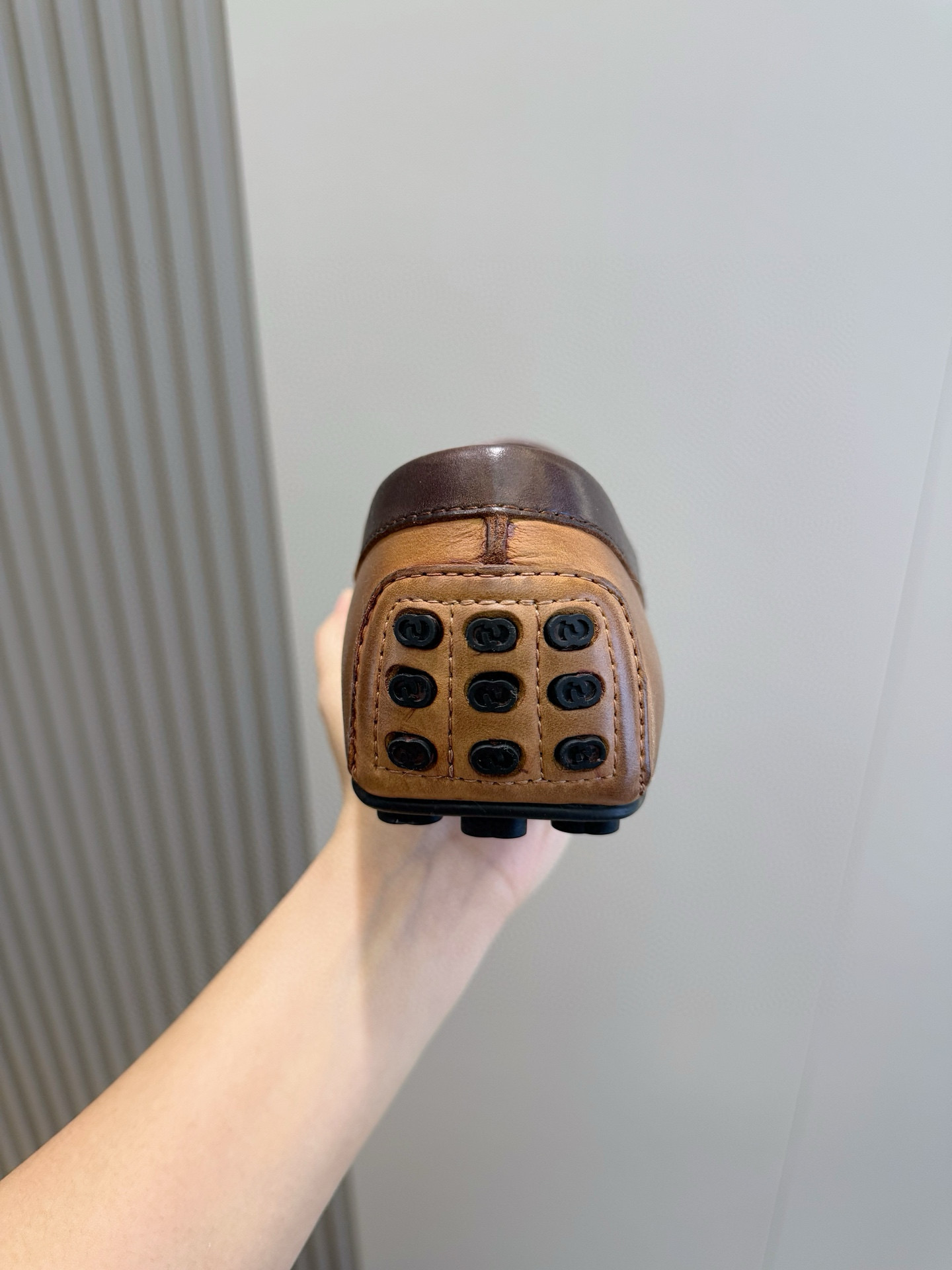 Gucci Male Loafers Cow Leather S