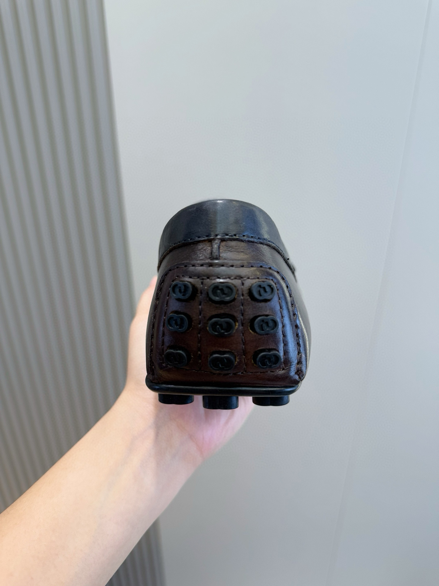 Gucci Male Loafers Cow Leather S