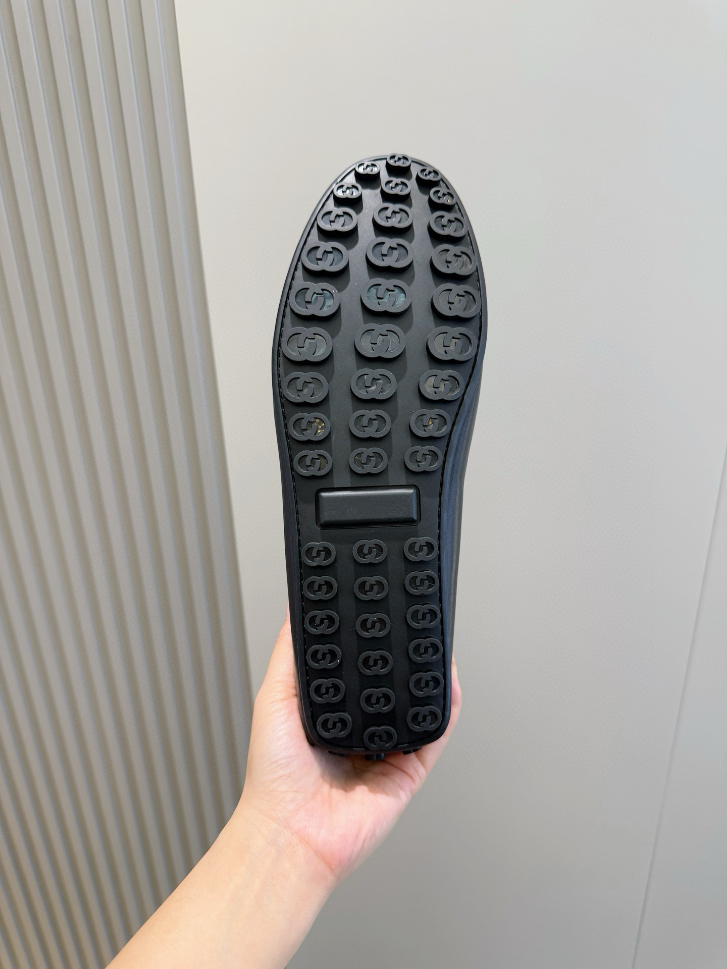 Gucci Male Loafers Cow Leather S