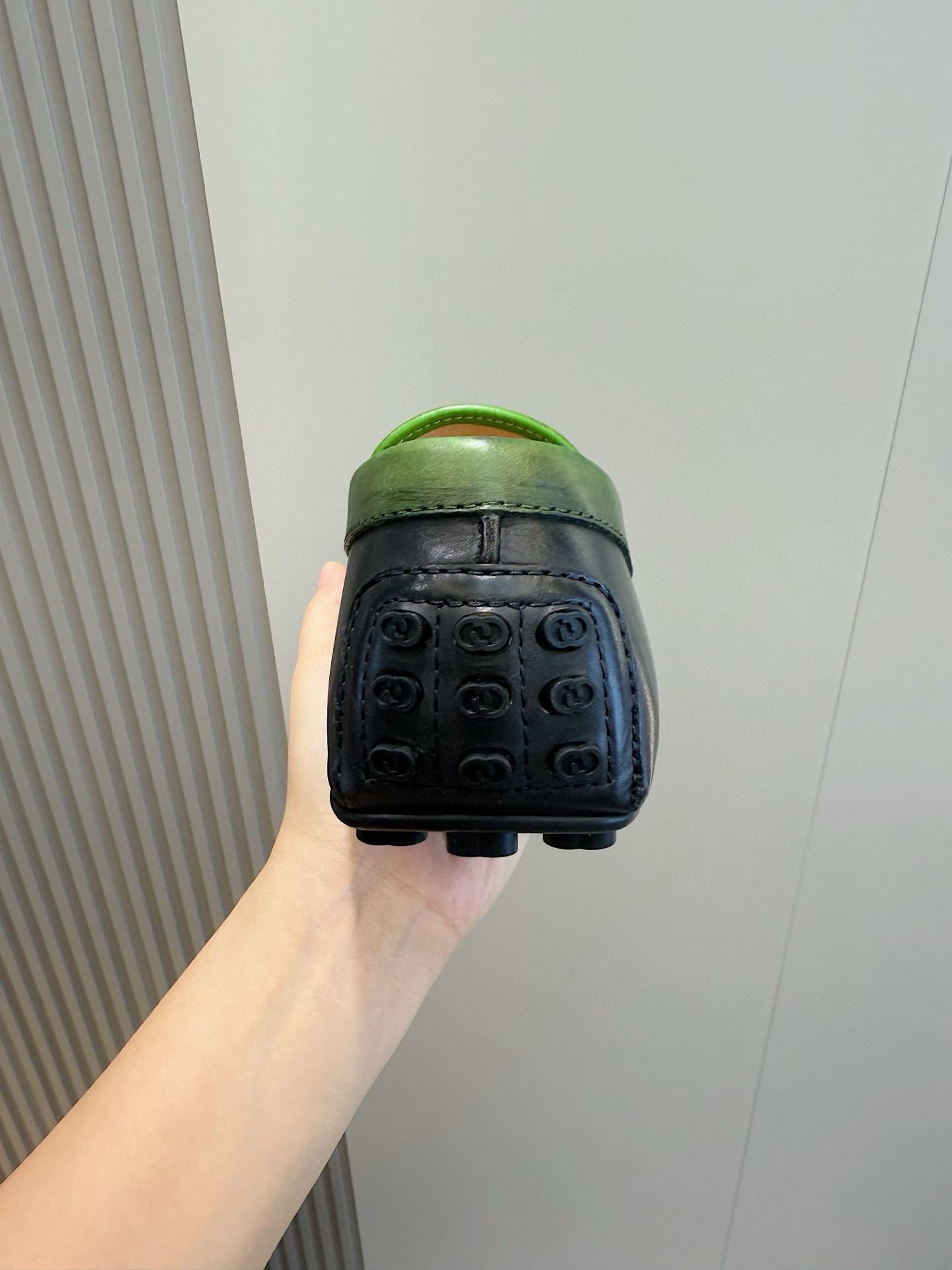 Gucci Male Loafers Cow Leather S