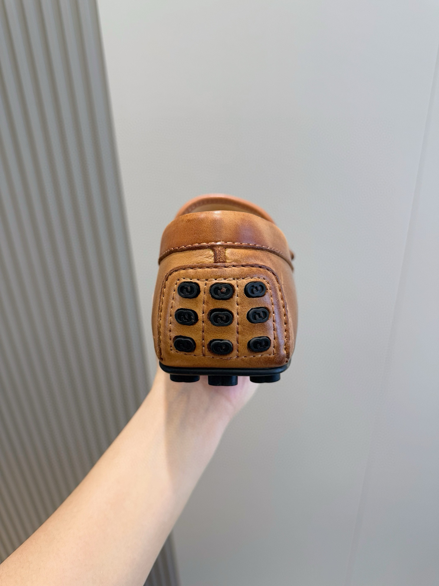 Gucci Male Loafers Cow Leather S