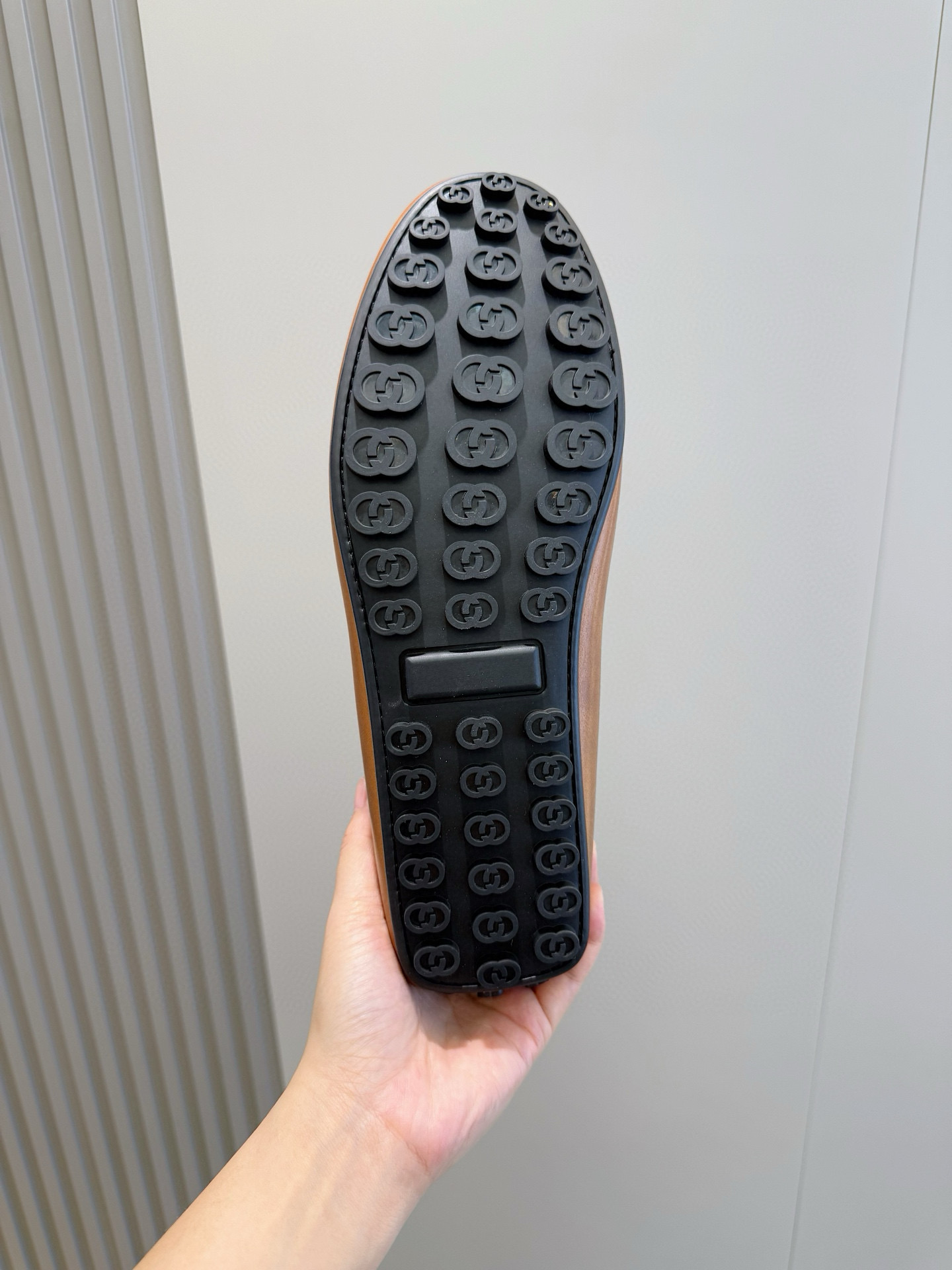 Gucci Male Loafers Cow Leather S