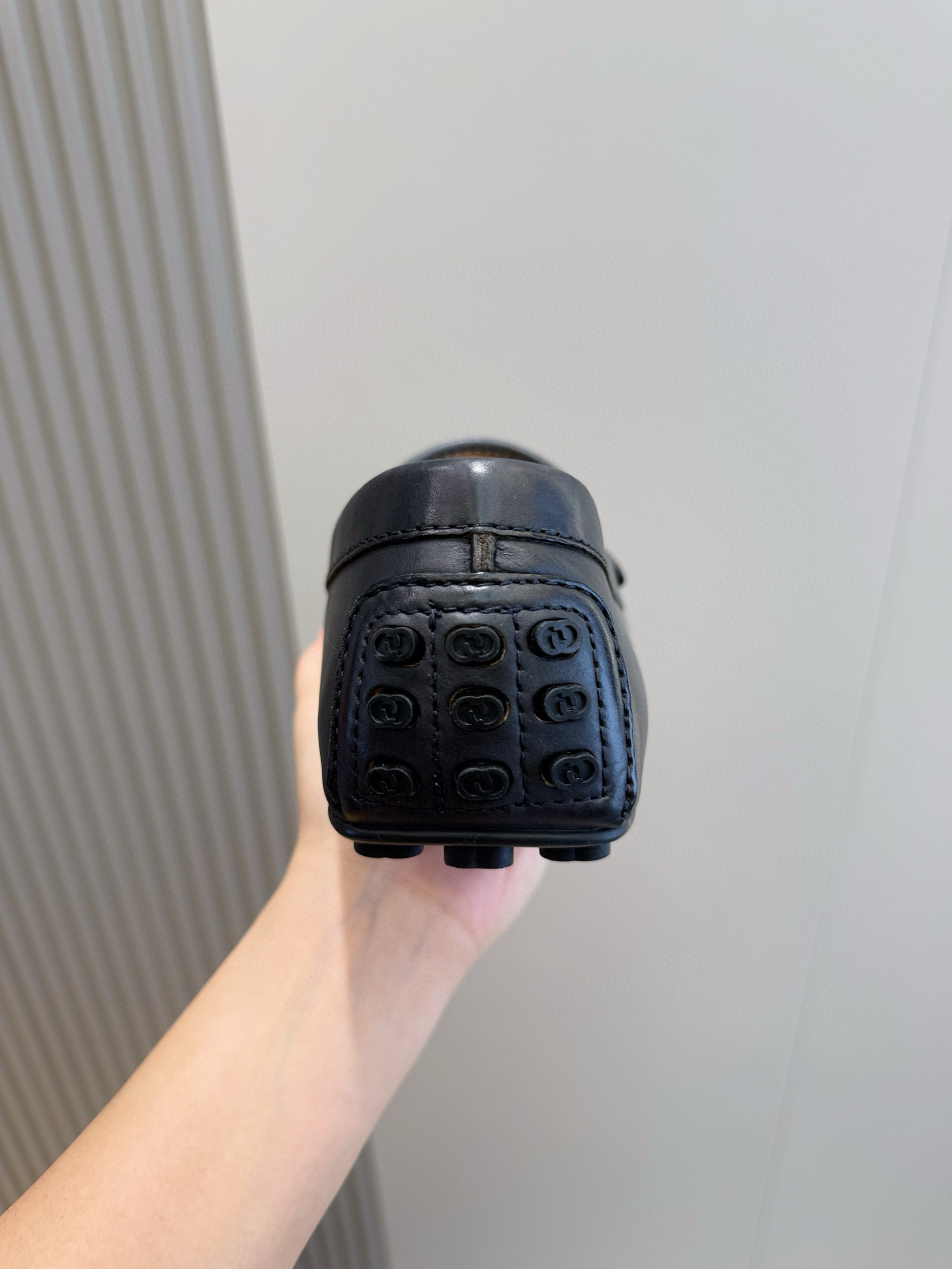 Gucci Male Loafers Cow Leather S