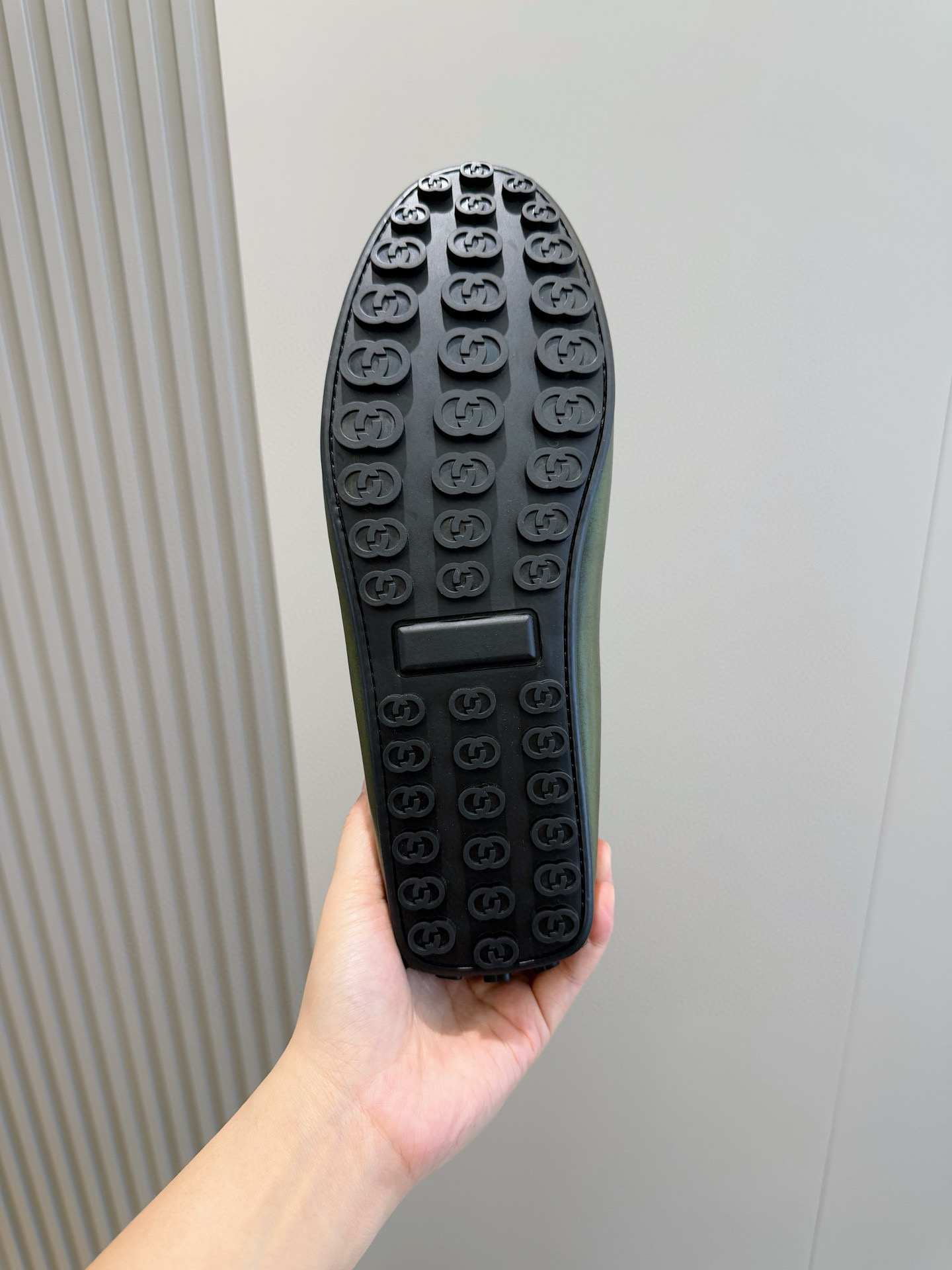 Gucci Male Loafers Cow Leather S