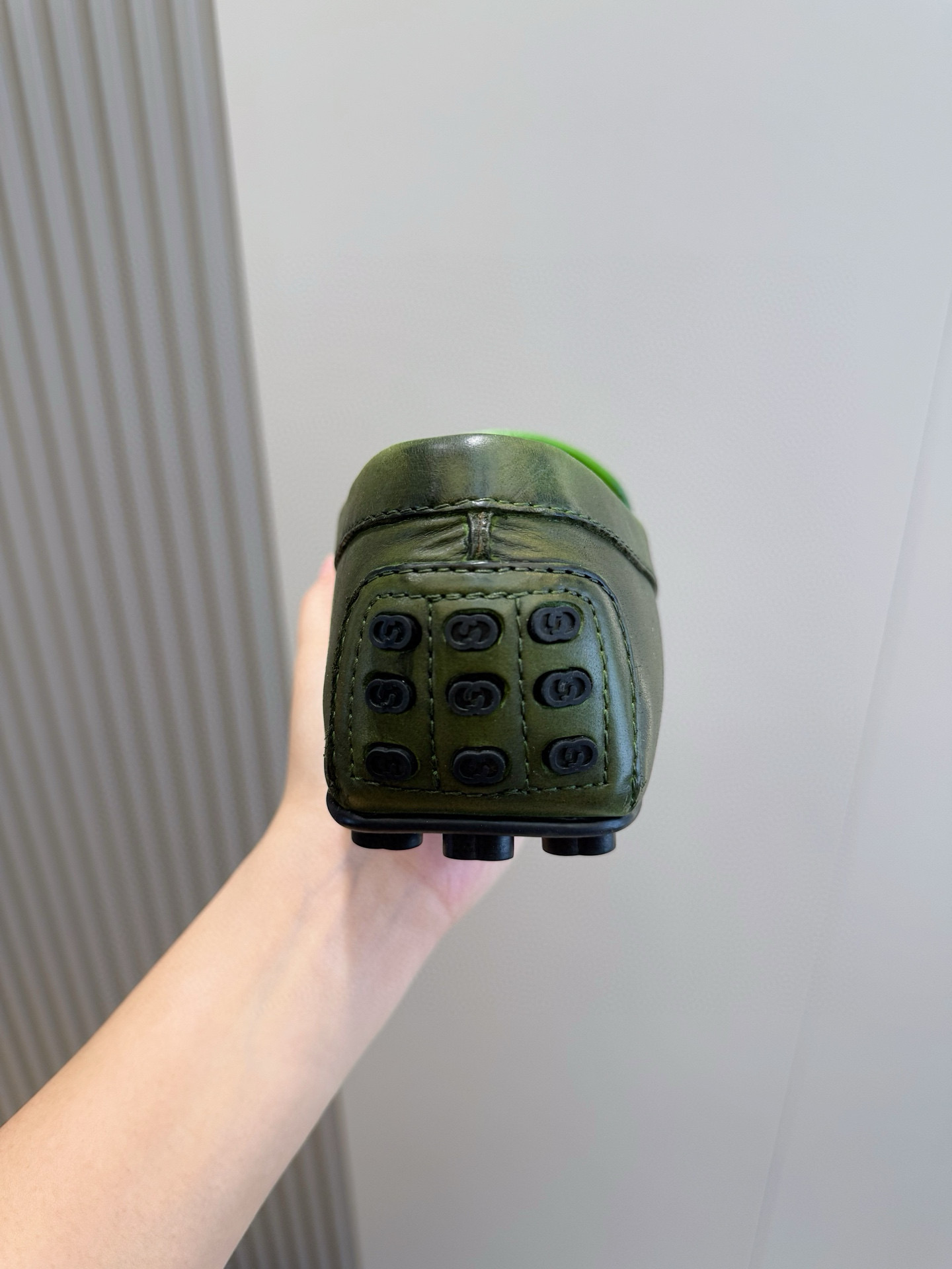 Gucci Male Loafers Cow Leather S