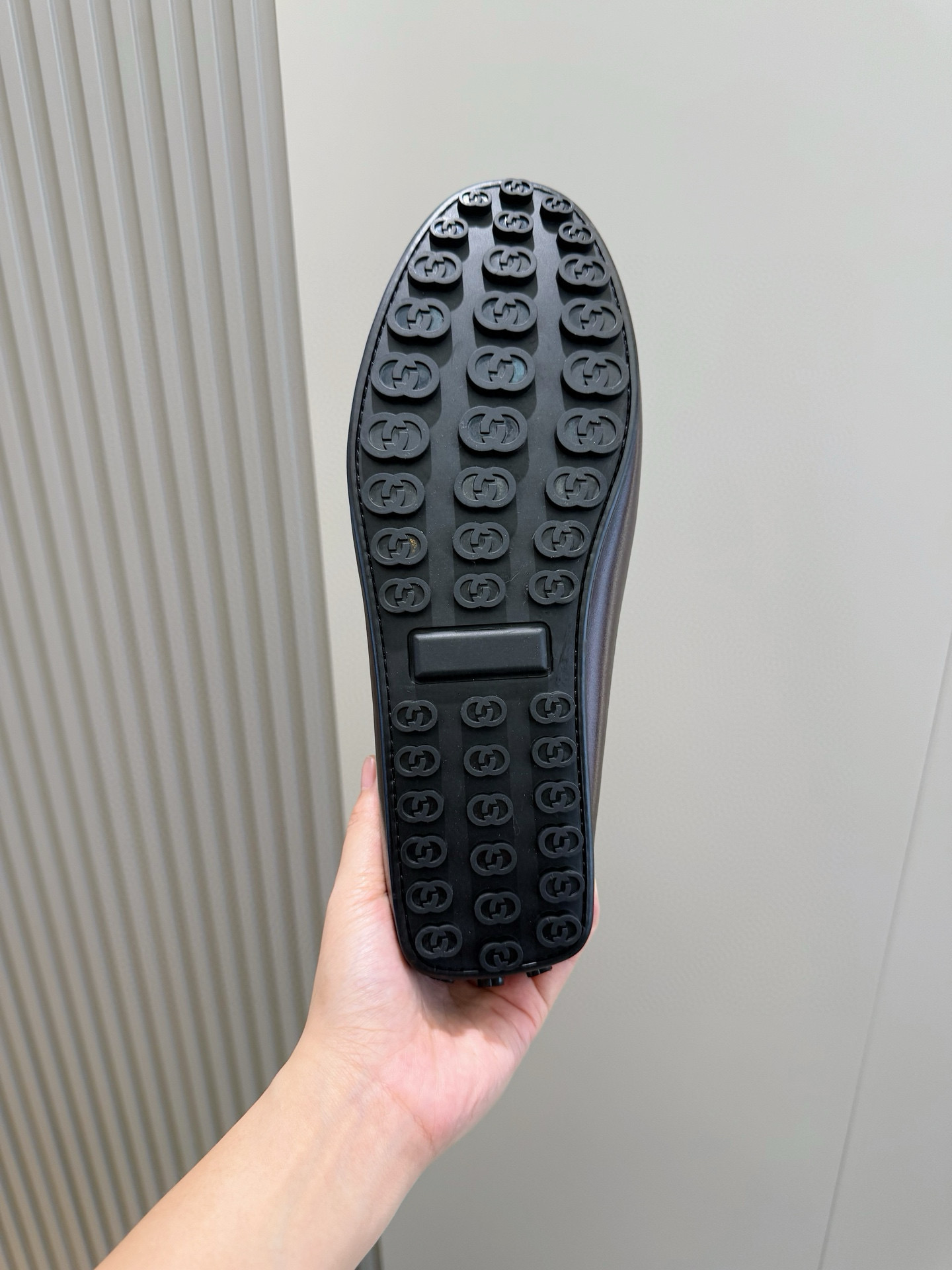 Gucci Male Loafers Cow Leather S