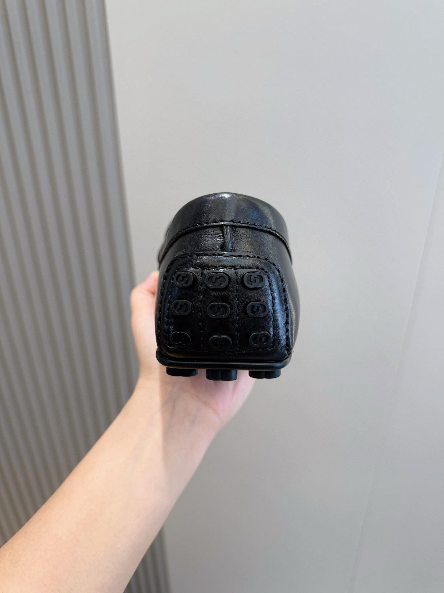 Gucci Male Loafers Cow Leather S