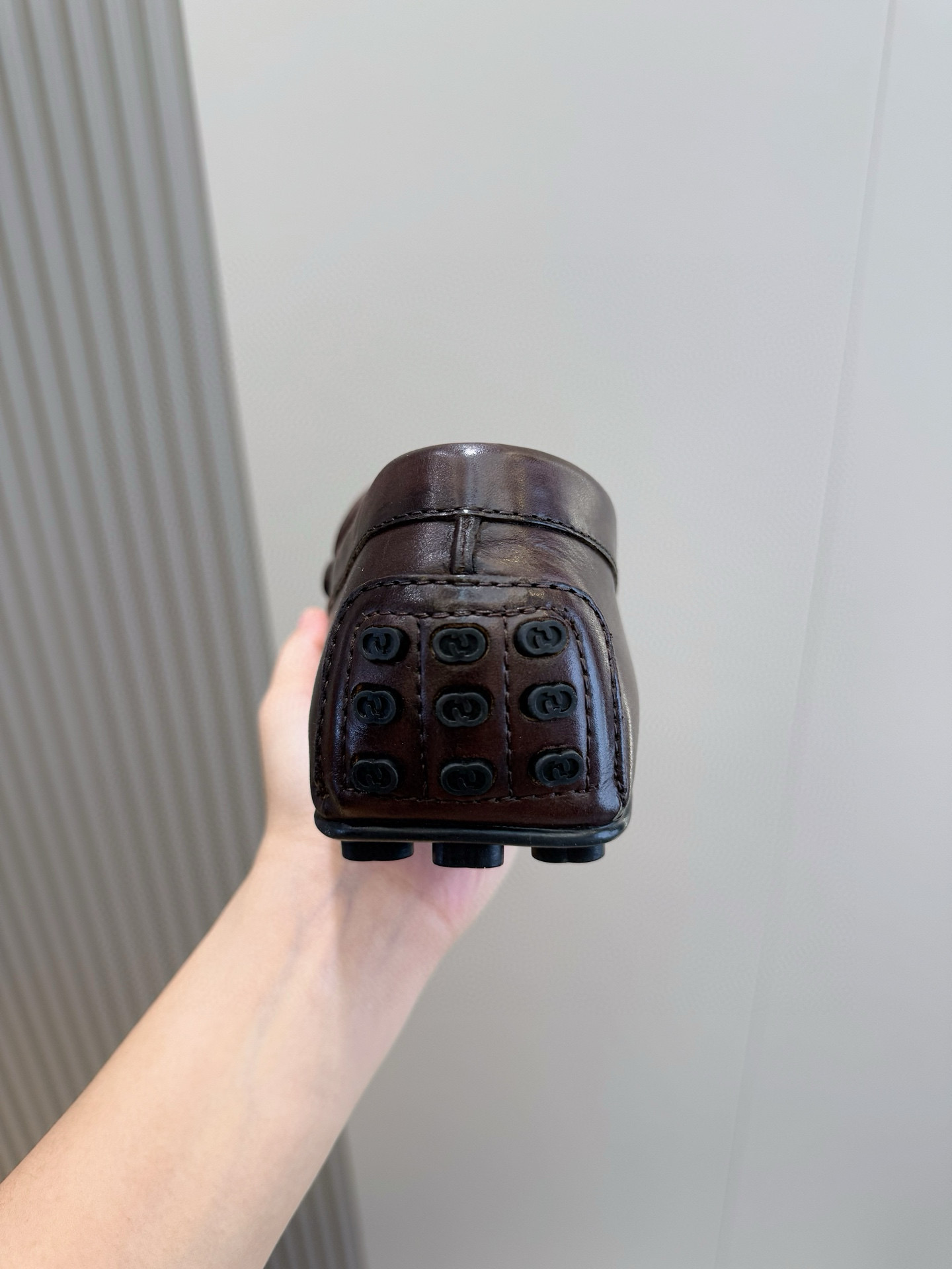 Gucci Male Loafers Cow Leather S