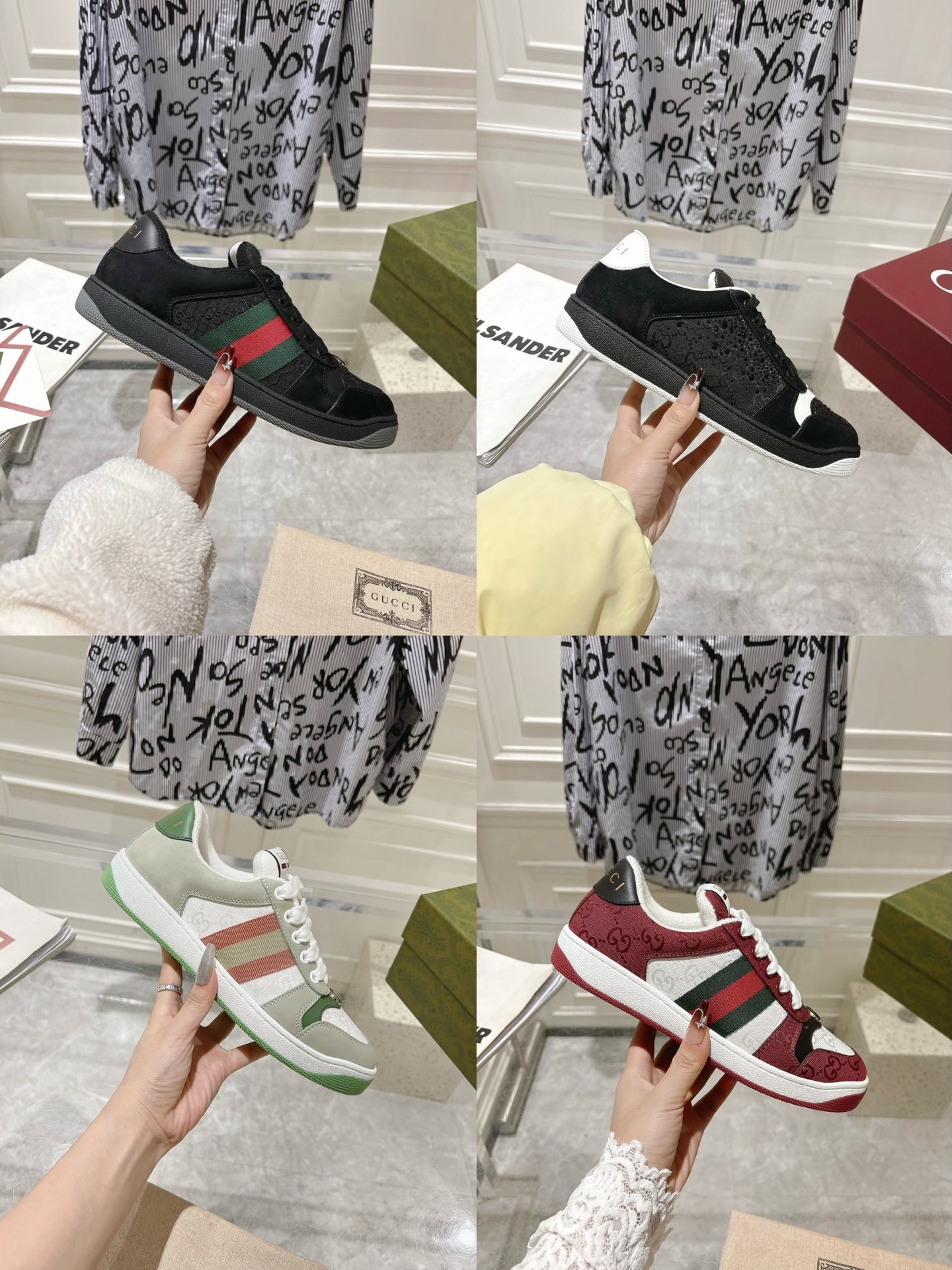 Gucci Basic Shoes