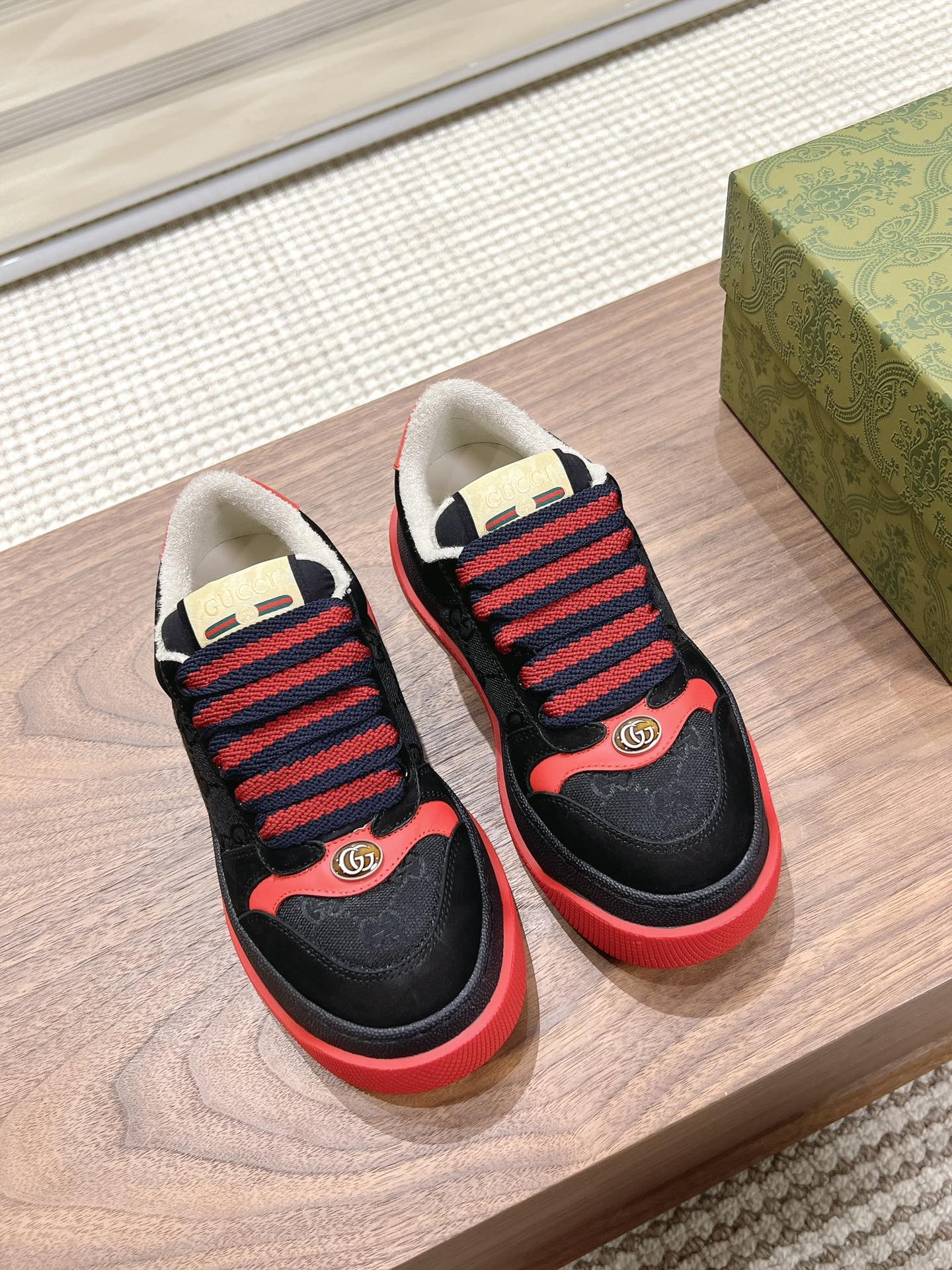 Gucci Couple Sneakers Breathable M