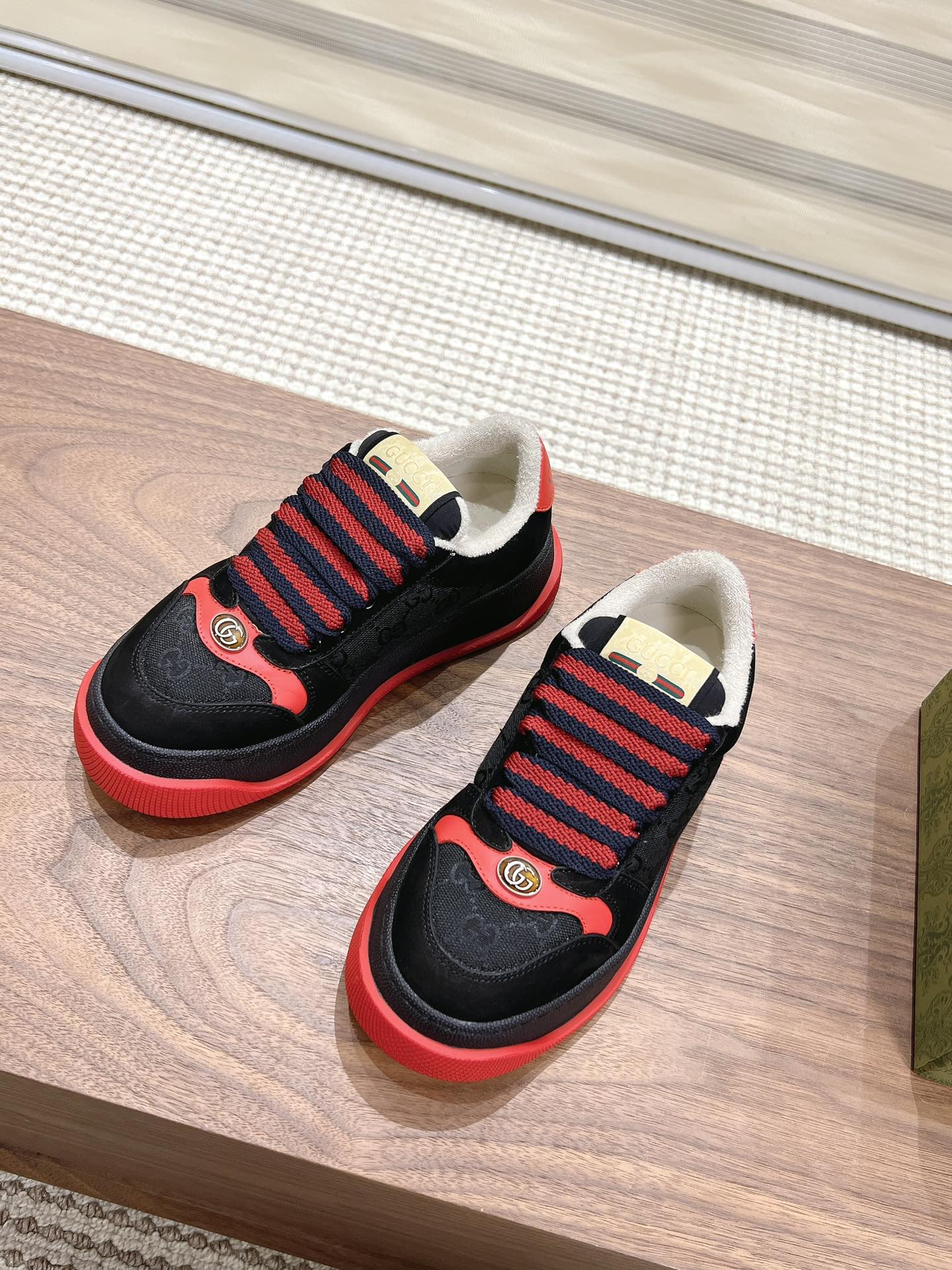 Gucci Couple Sneakers Breathable M