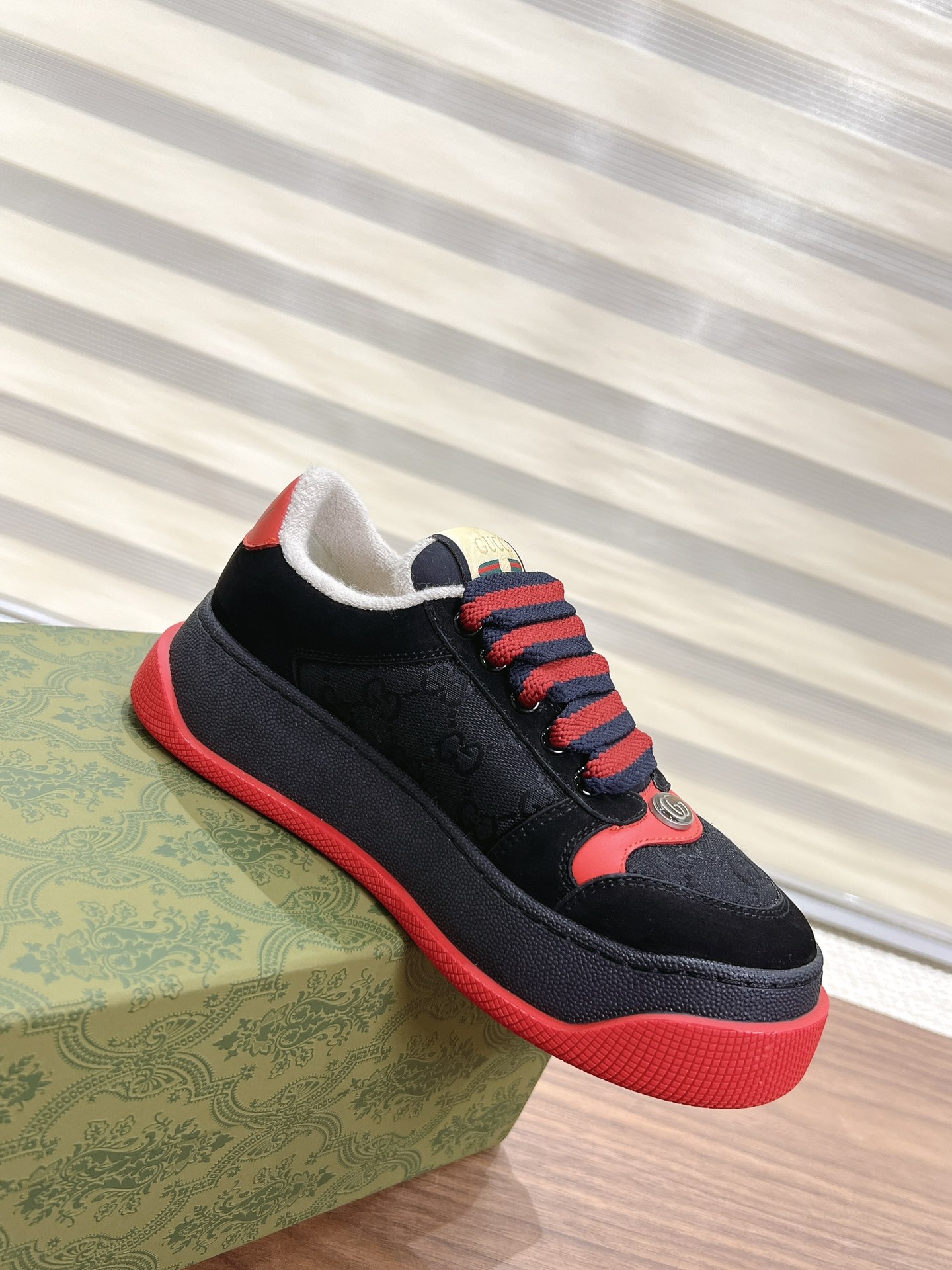 Gucci Couple Sneakers Breathable M