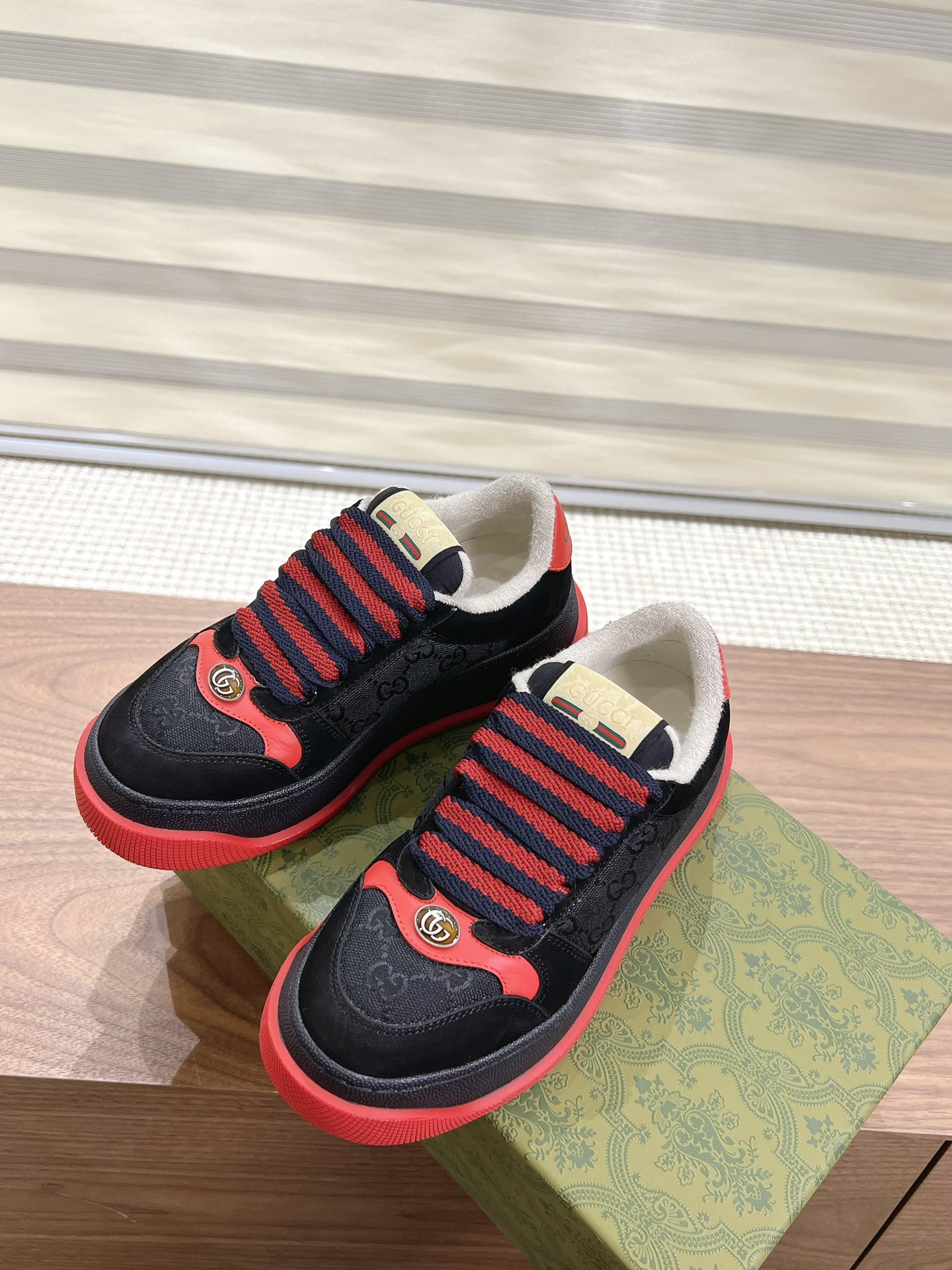 Gucci Couple Sneakers Breathable M