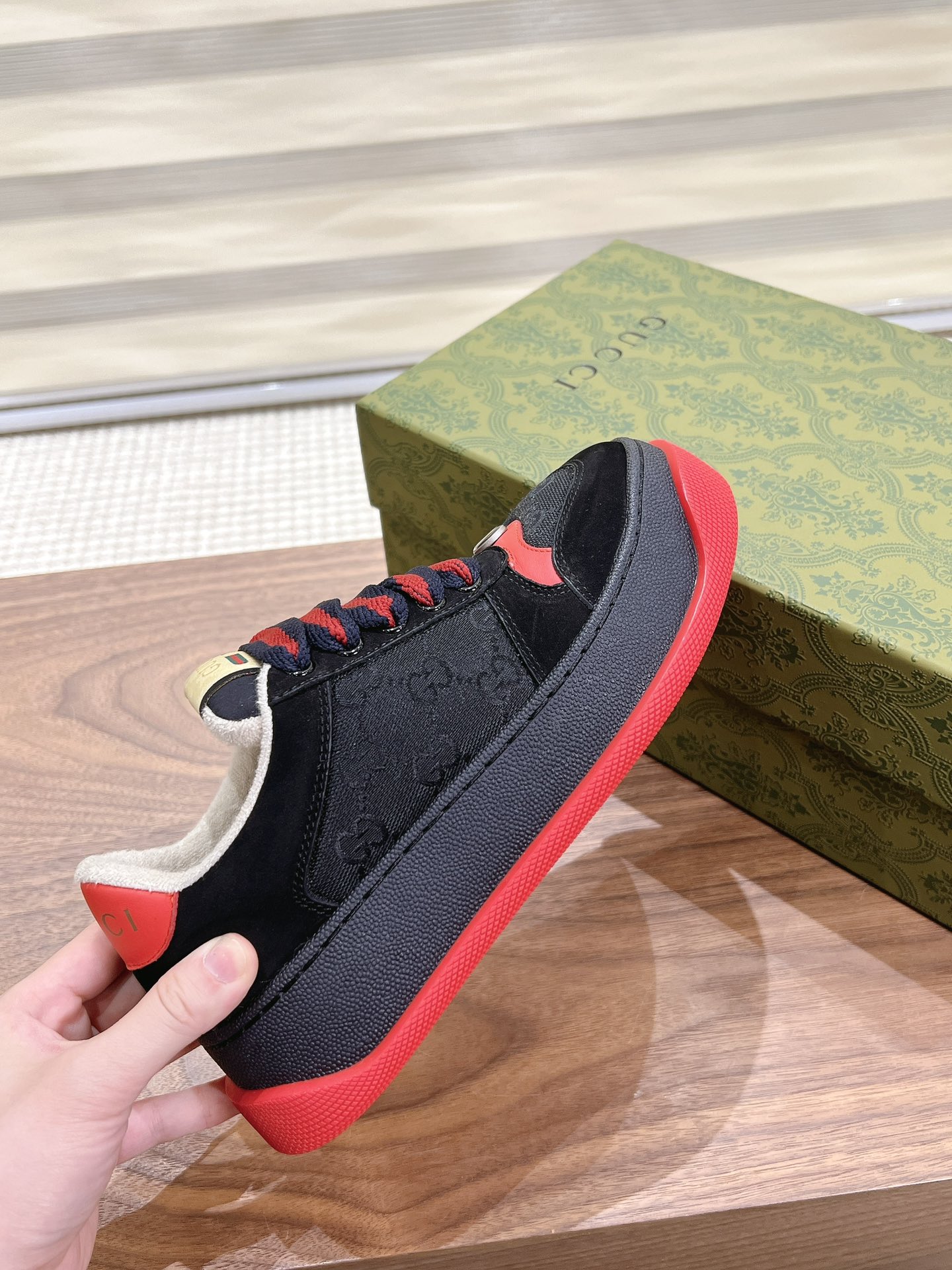 Gucci Couple Sneakers Breathable M