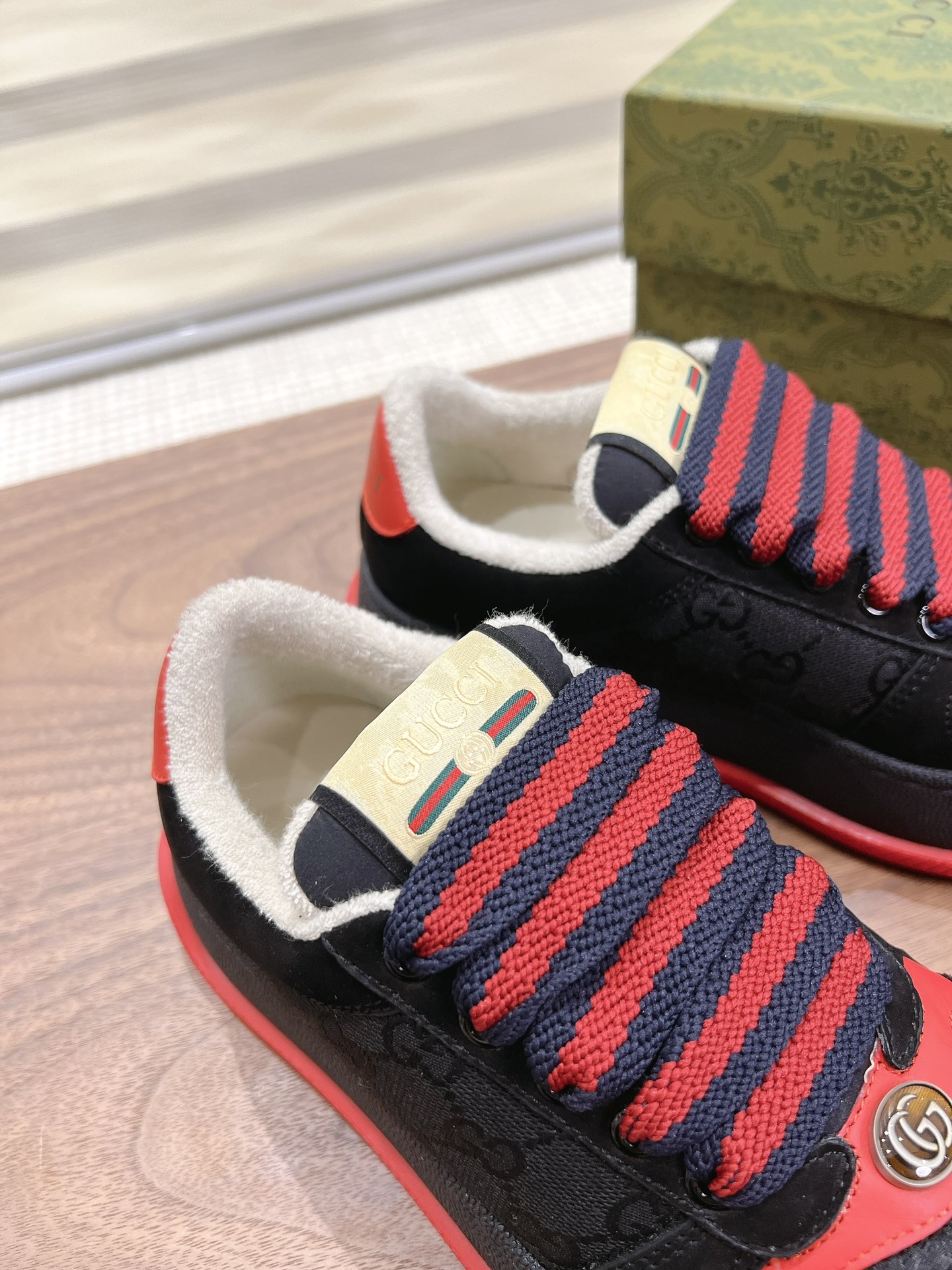 Gucci Couple Sneakers Breathable M