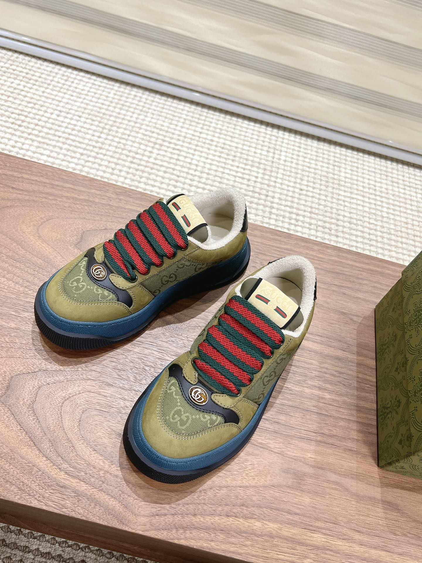 Gucci Couple Sneakers Breathable M