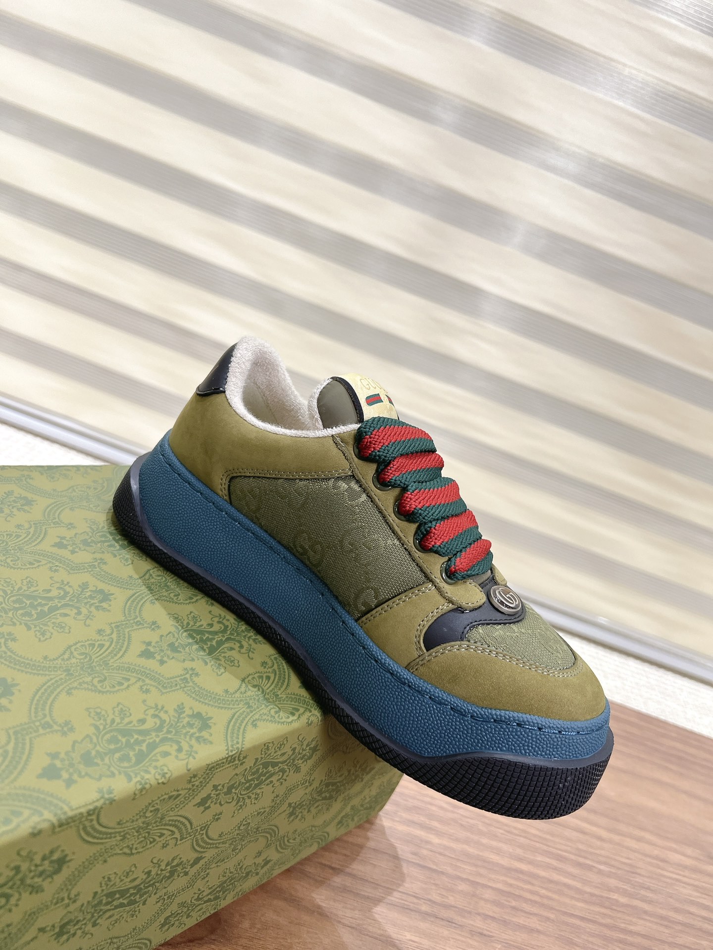 Gucci Couple Sneakers Breathable M