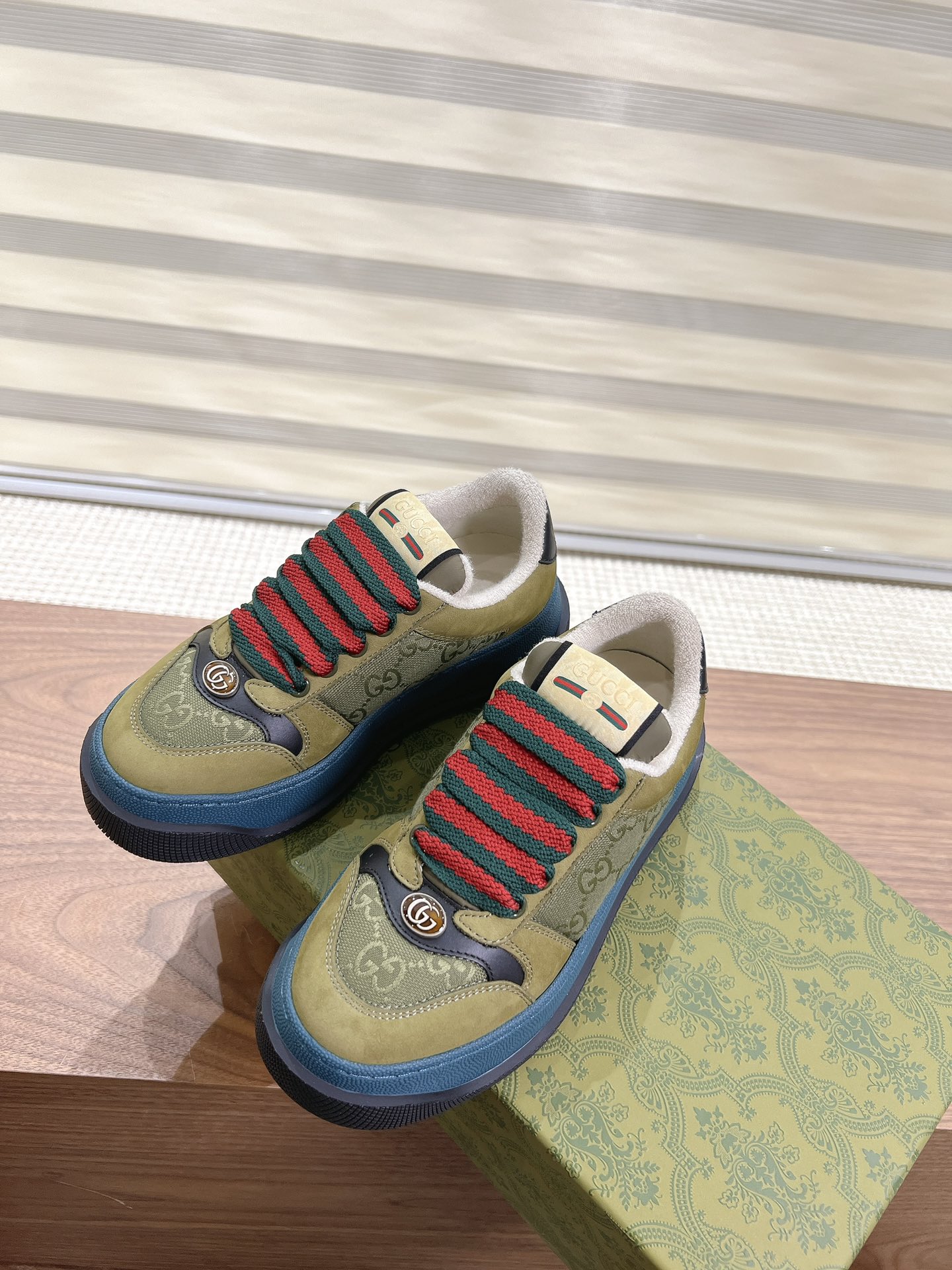 Gucci Couple Sneakers Breathable M