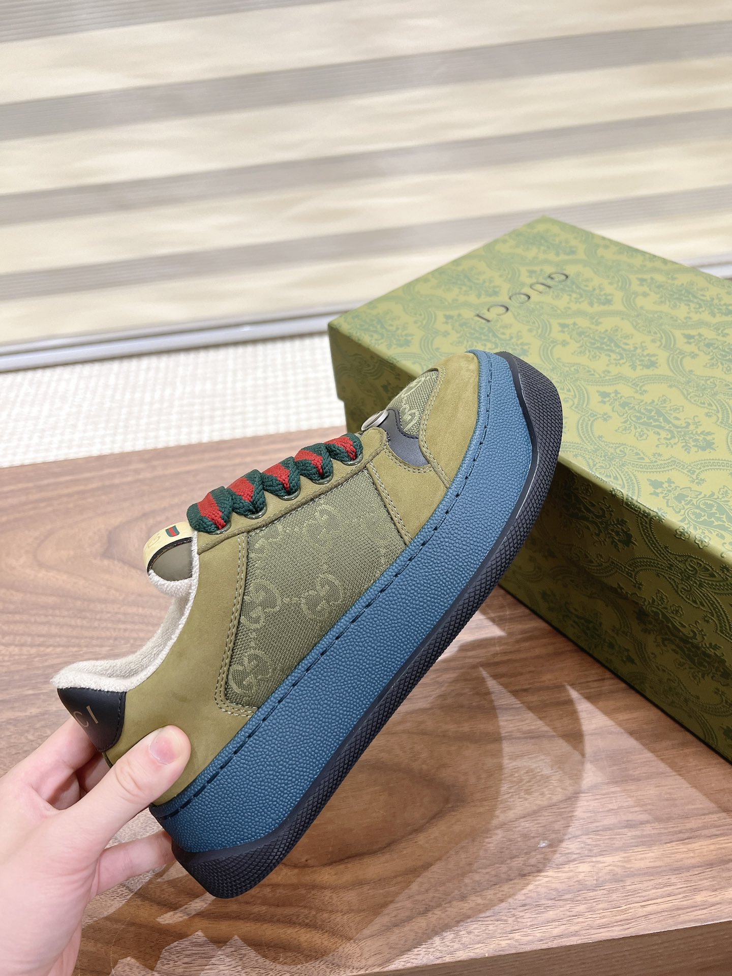 Gucci Couple Sneakers Breathable M