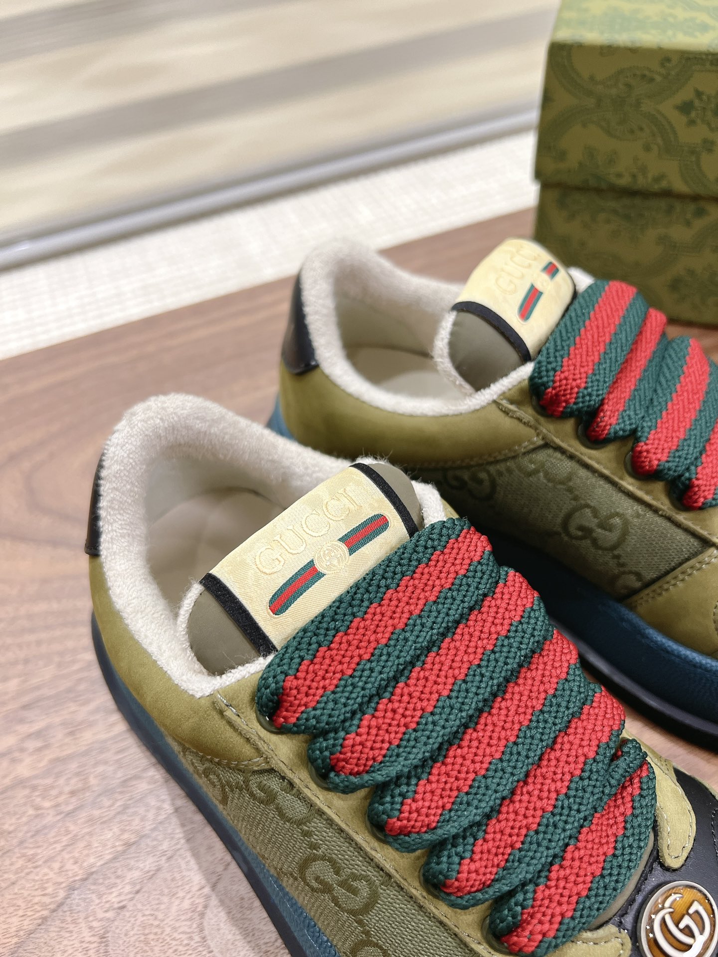 Gucci Couple Sneakers Breathable M