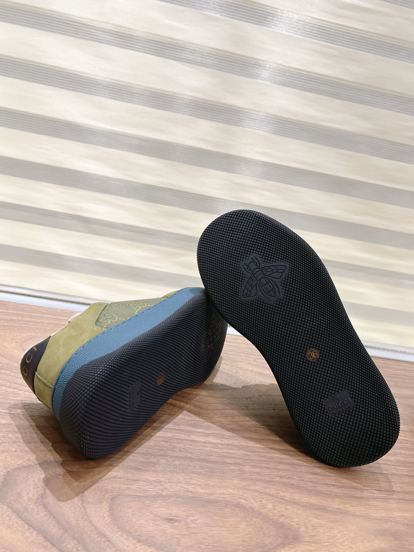 Gucci Couple Sneakers Breathable M