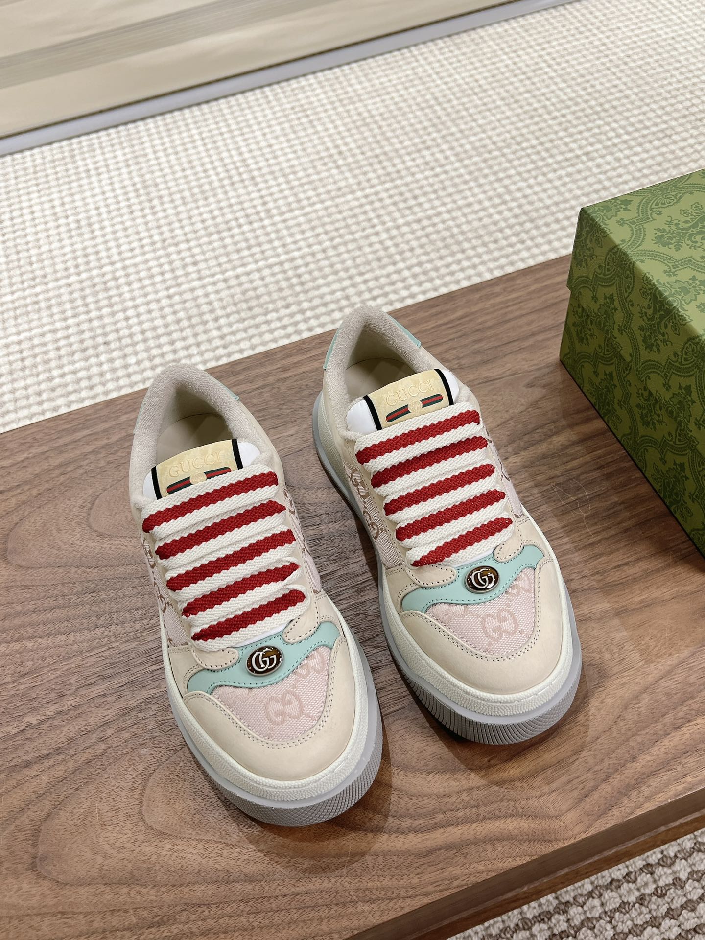 Gucci Couple Sneakers Breathable M