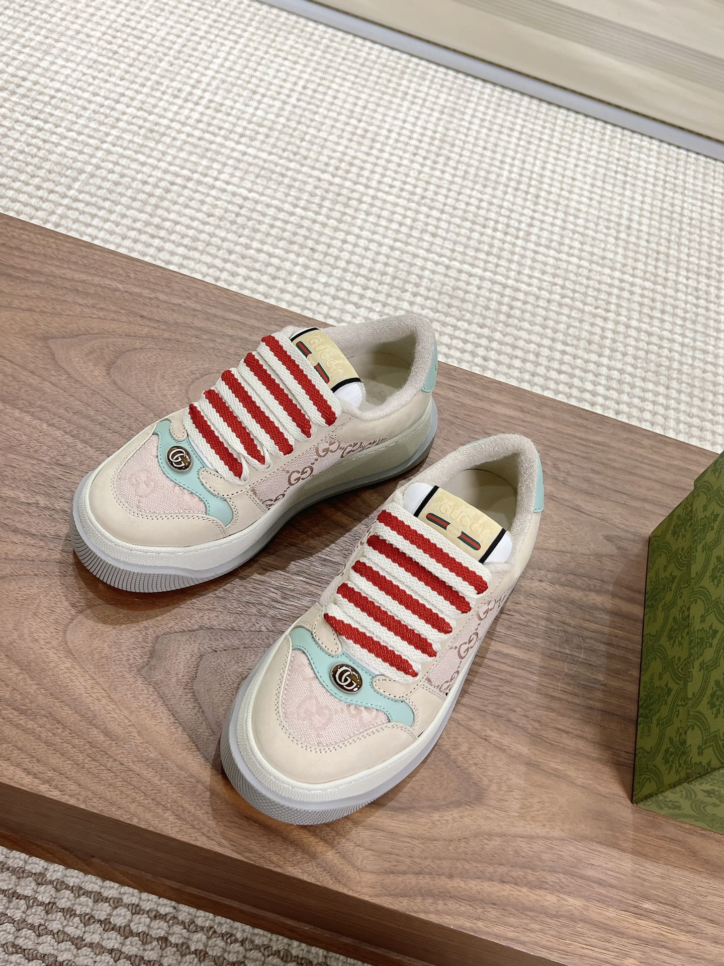 Gucci Couple Sneakers Breathable M