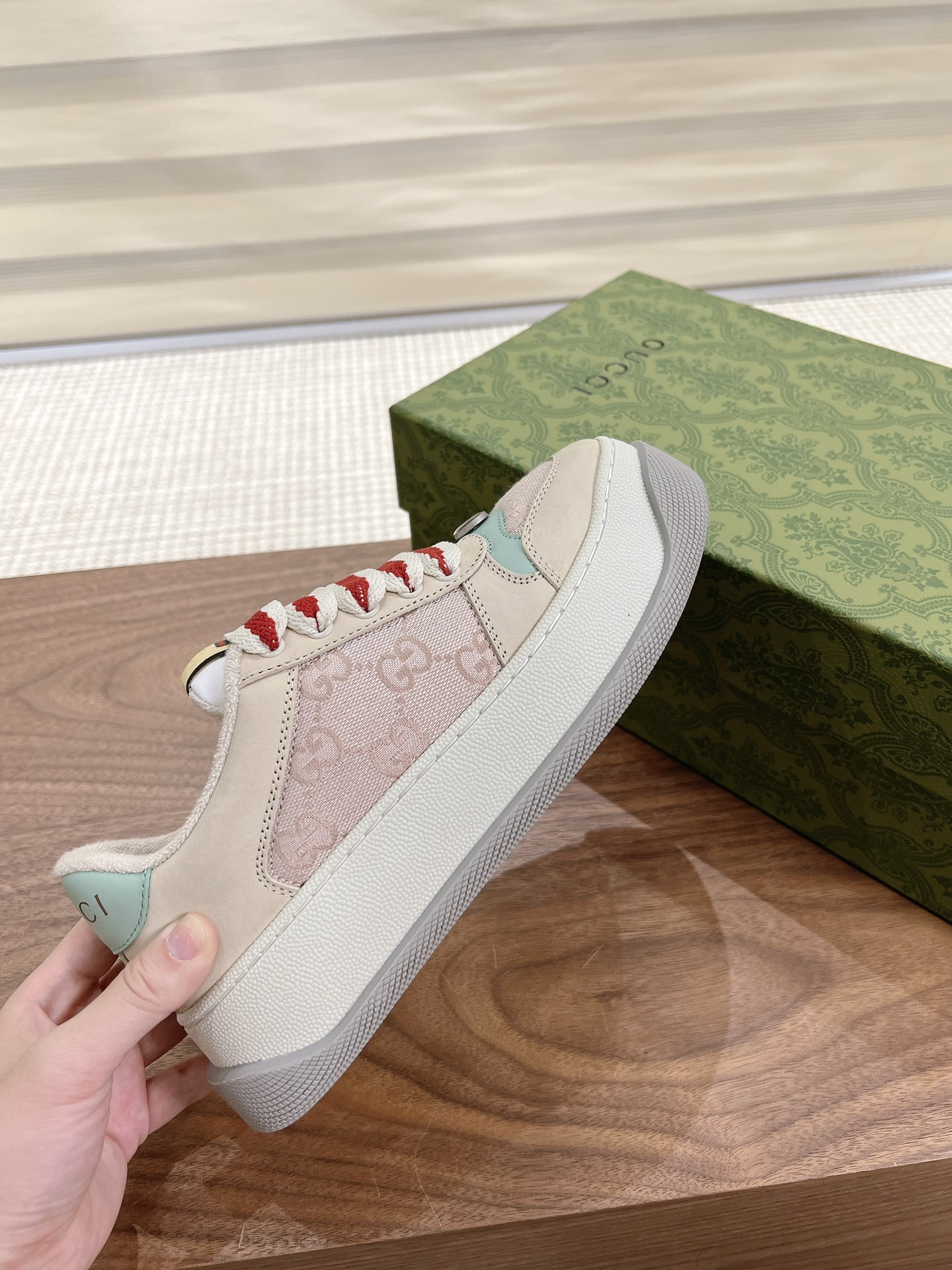 Gucci Couple Sneakers Breathable M