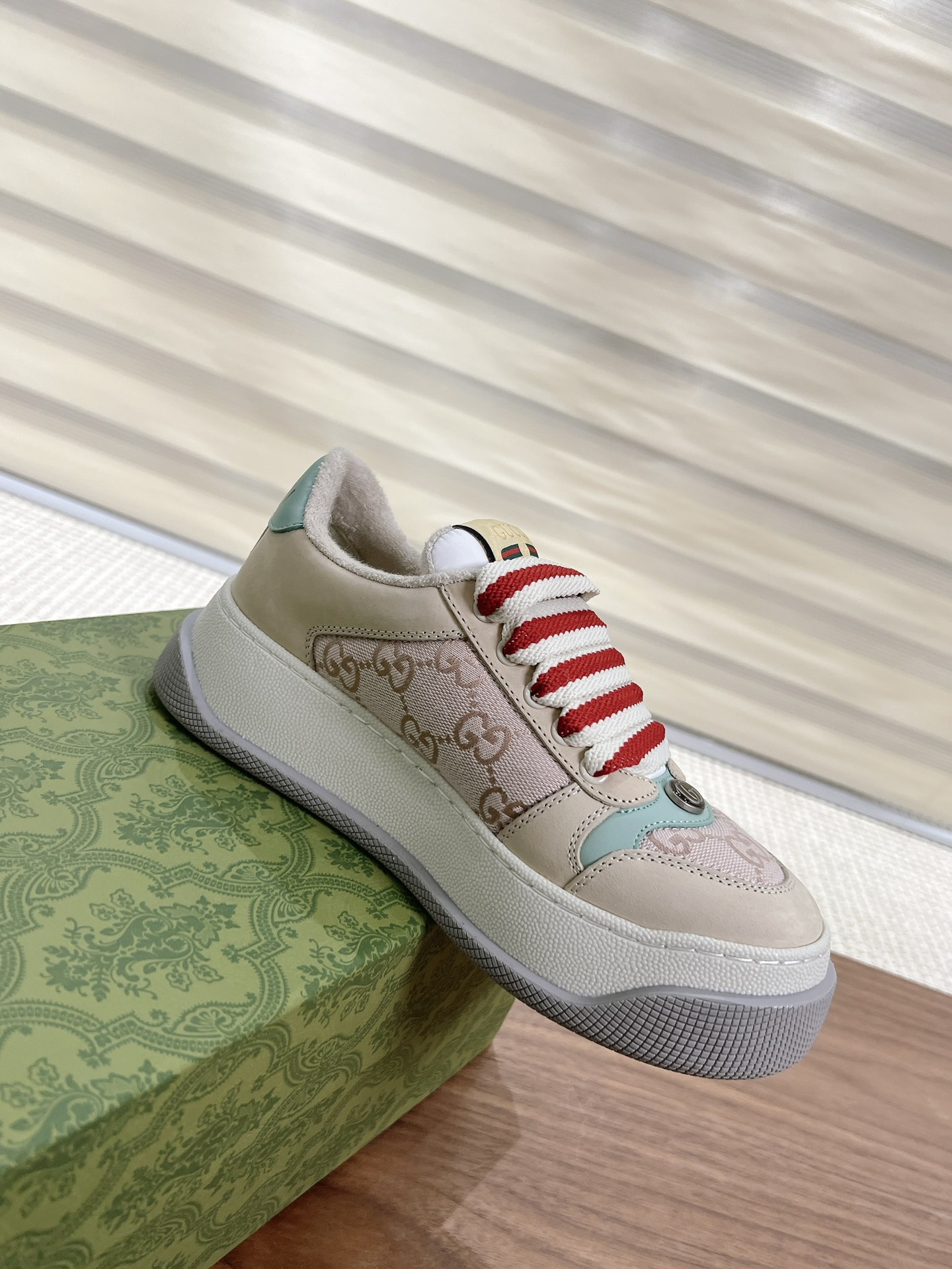 Gucci Couple Sneakers Breathable M