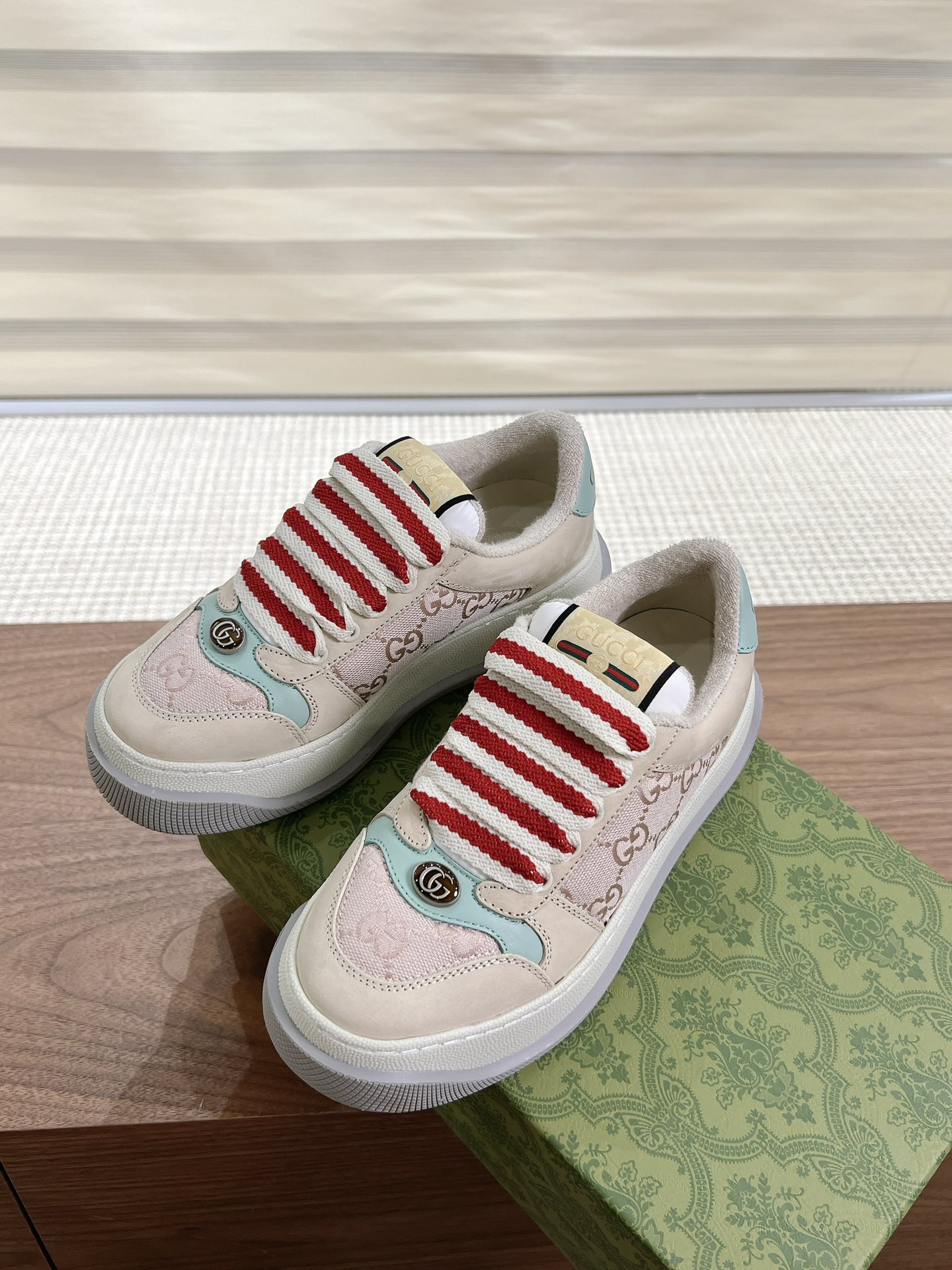 Gucci Couple Sneakers Breathable M