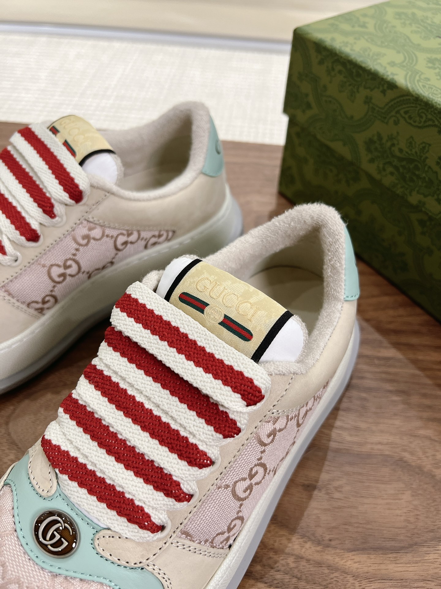 Gucci Couple Sneakers Breathable M