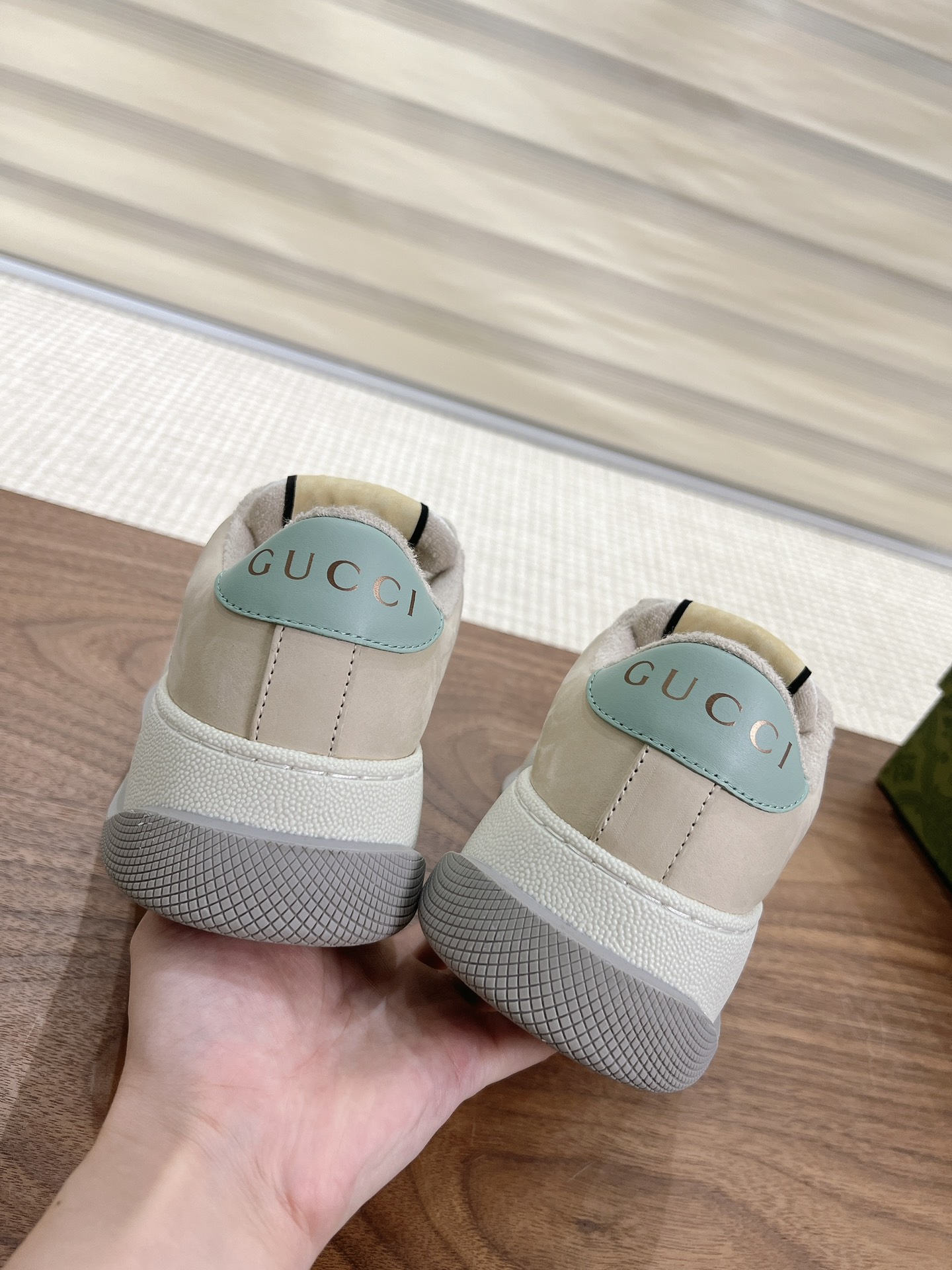 Gucci Couple Sneakers Breathable M