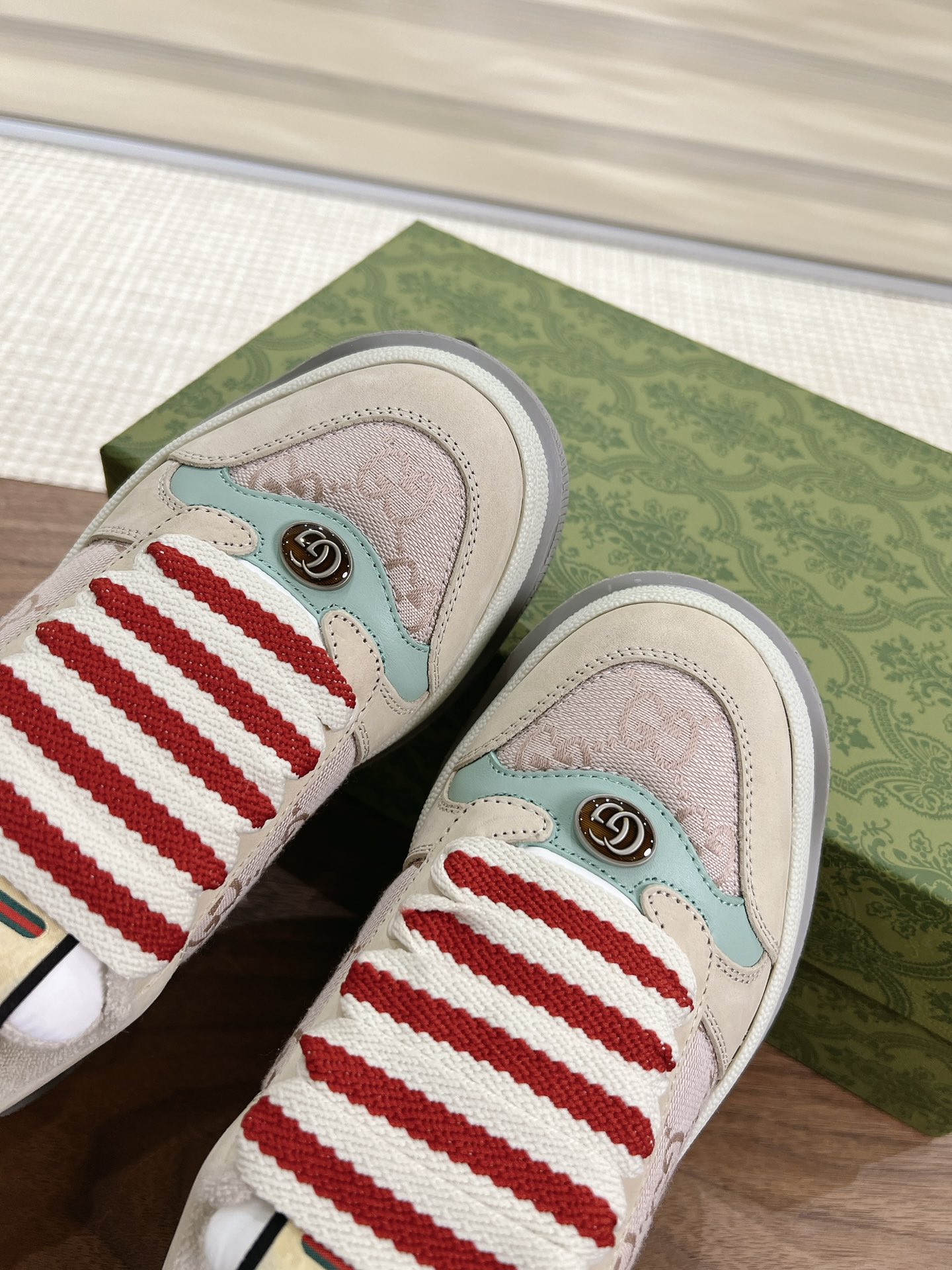 Gucci Couple Sneakers Breathable M