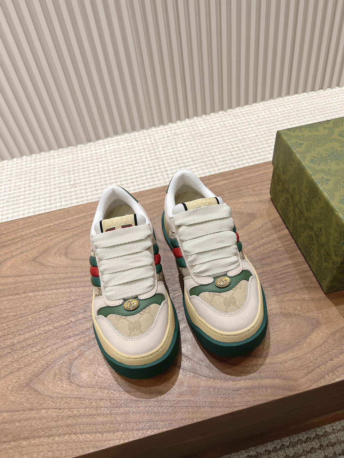 Gucci Couple Sneakers Breathable M
